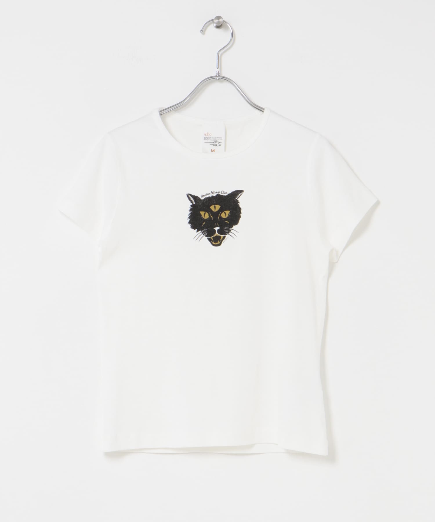 NUDIE JEANS　Eve The Cat T-Shirt