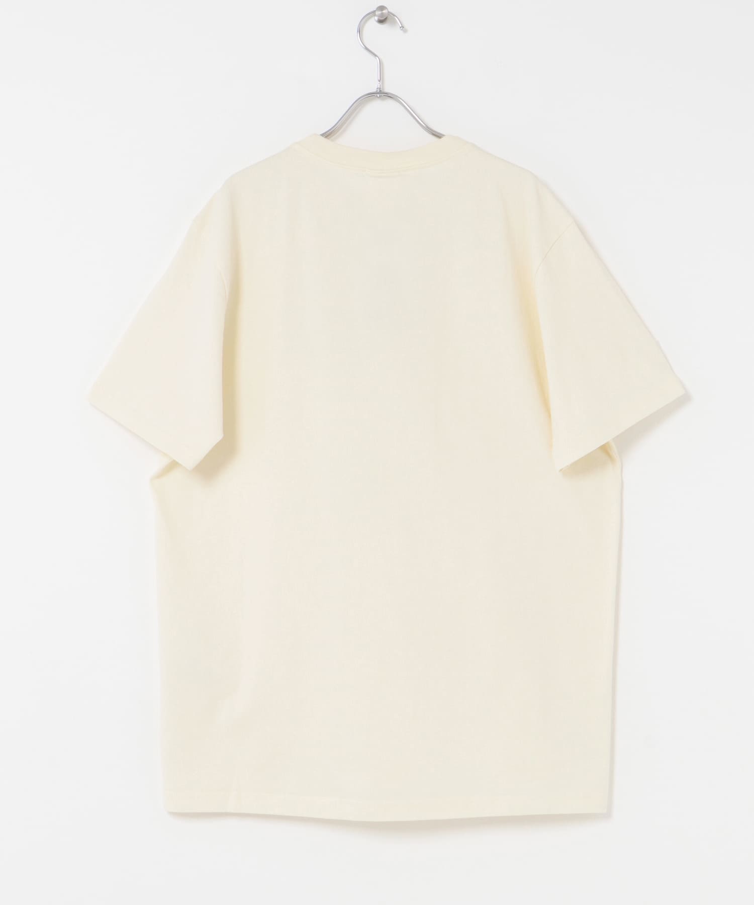 NUDIE JEANS　Roy Frown T-Shirt Ecru M