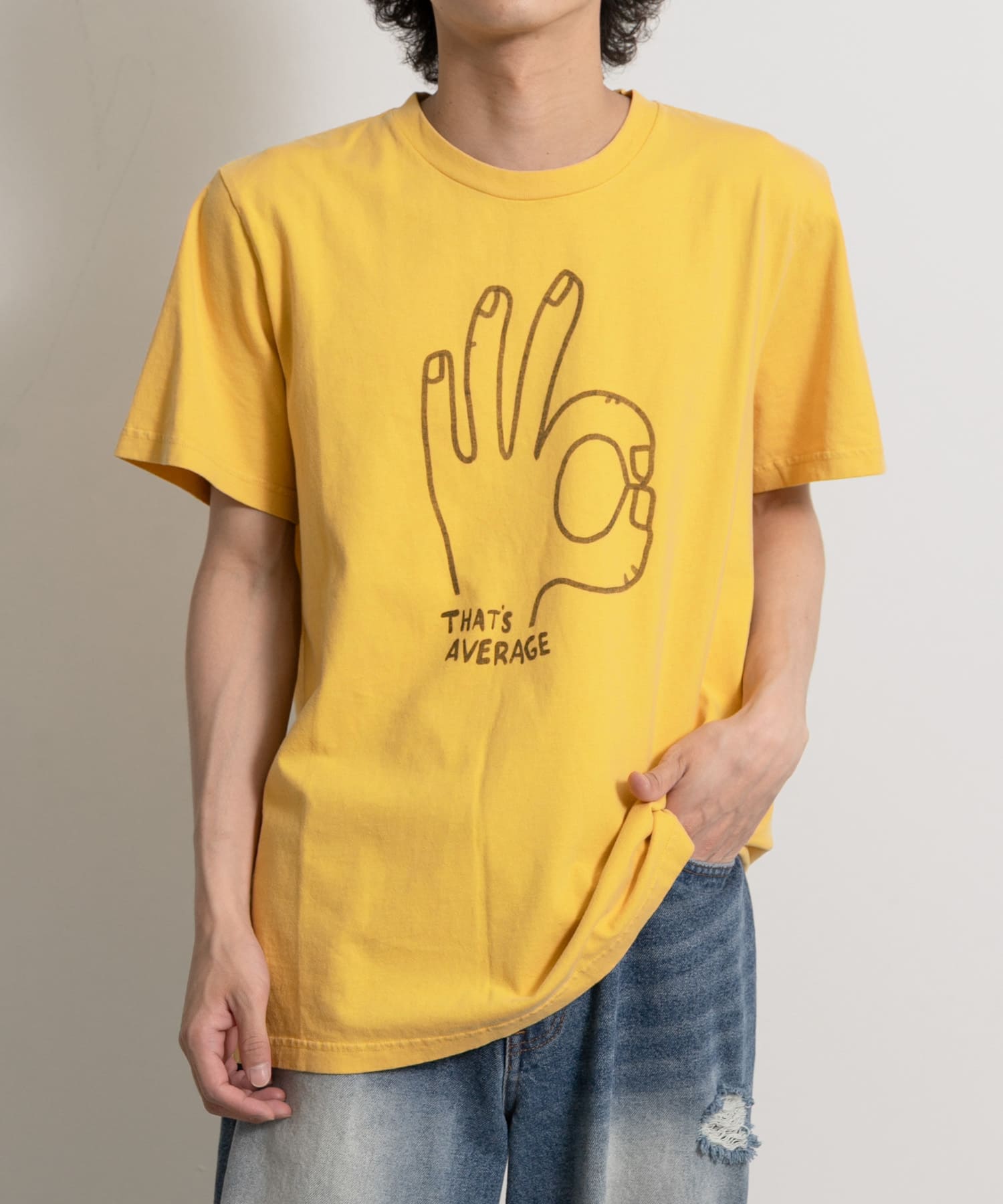 NUDIE JEANS　Roy Average T-Shirt