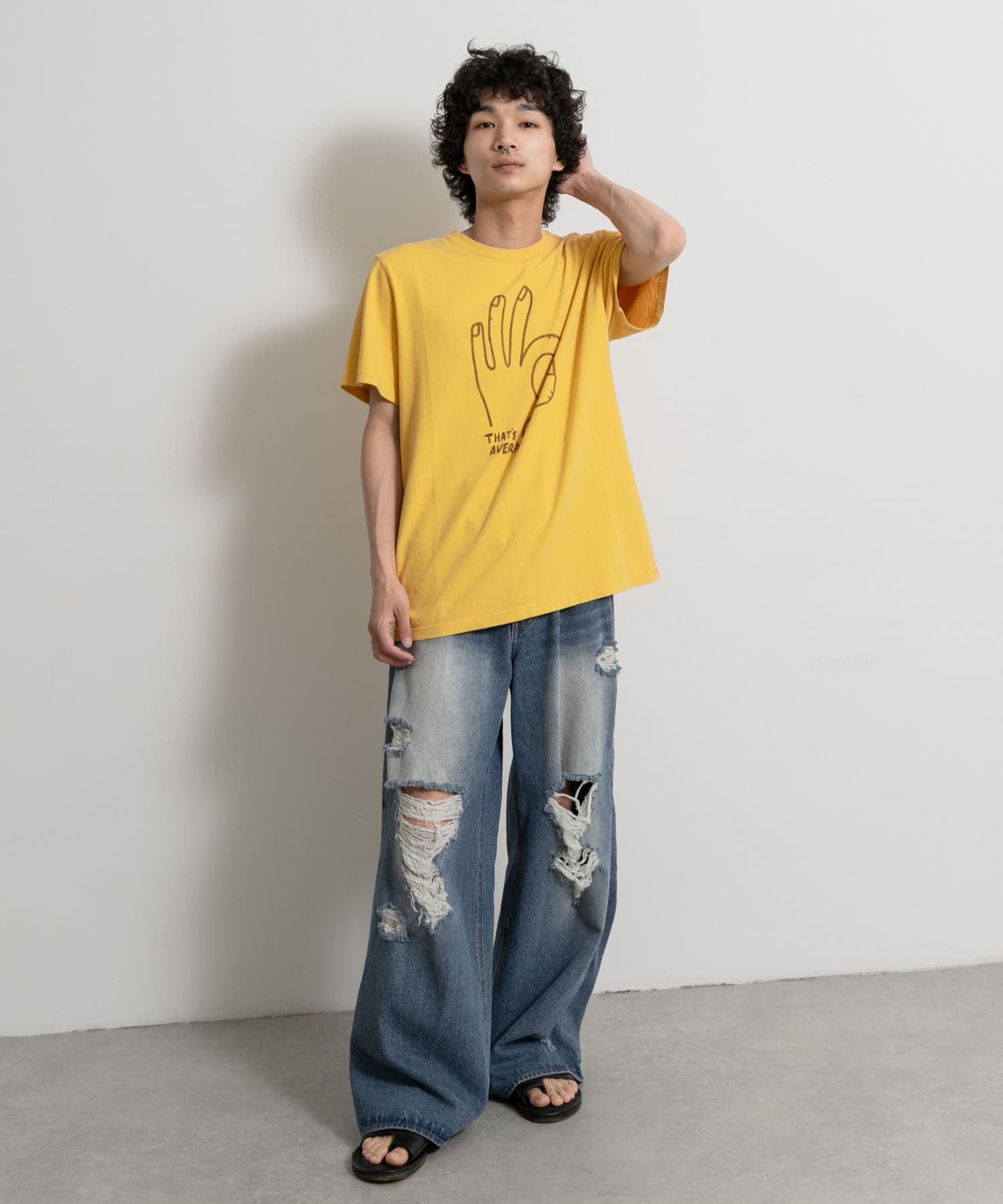 身長：168cm サイズ：M