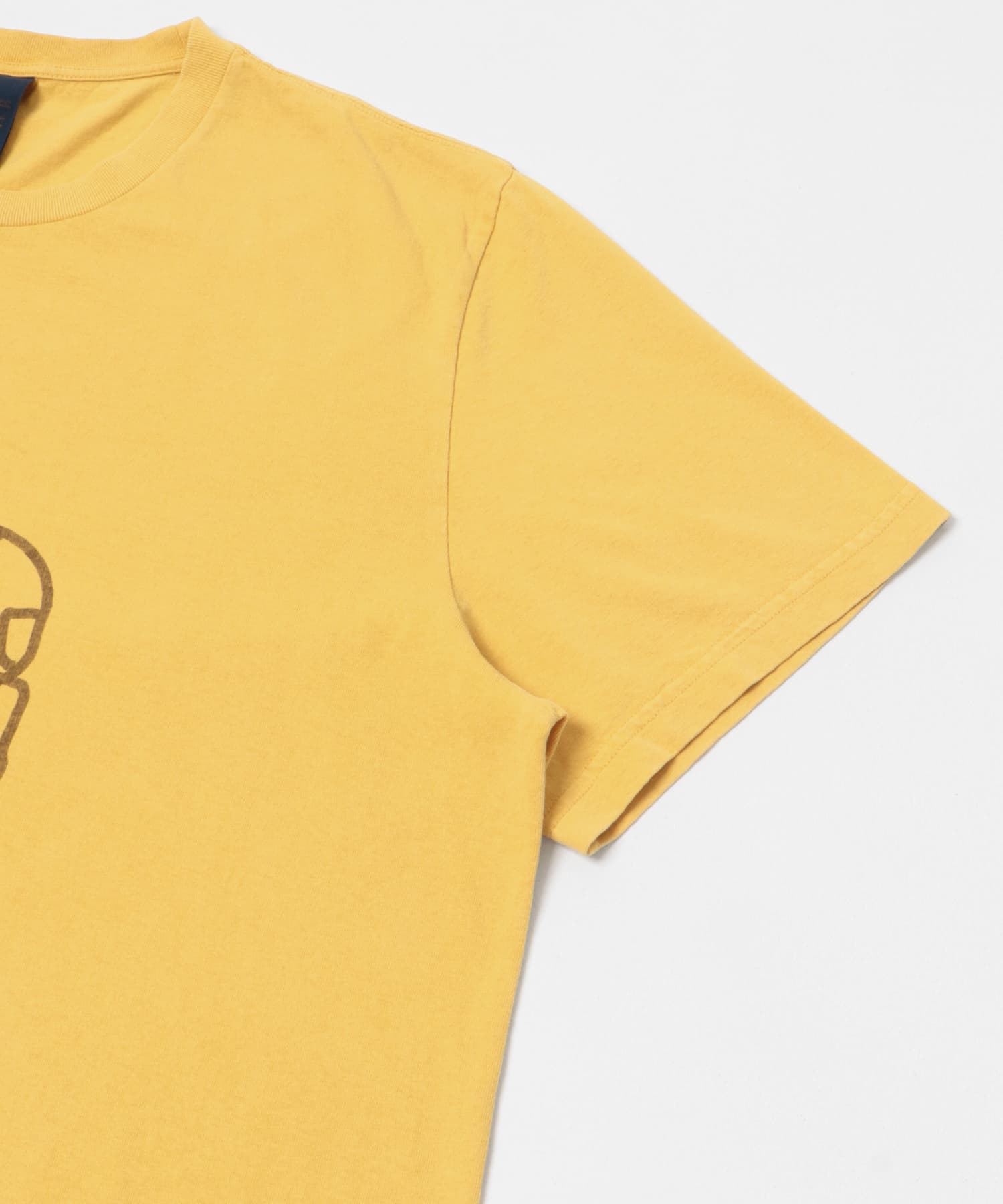 NUDIE JEANS　Roy Average T-Shirt Yellow M