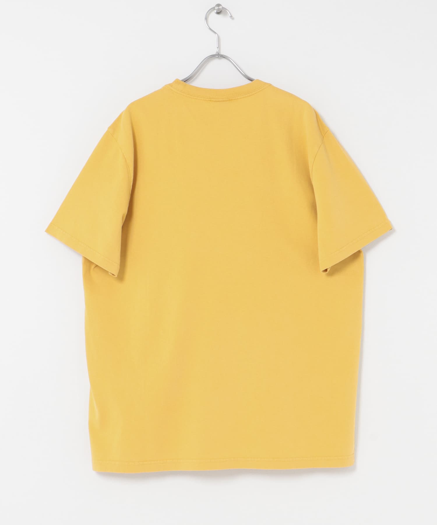 NUDIE JEANS　Roy Average T-Shirt Yellow M