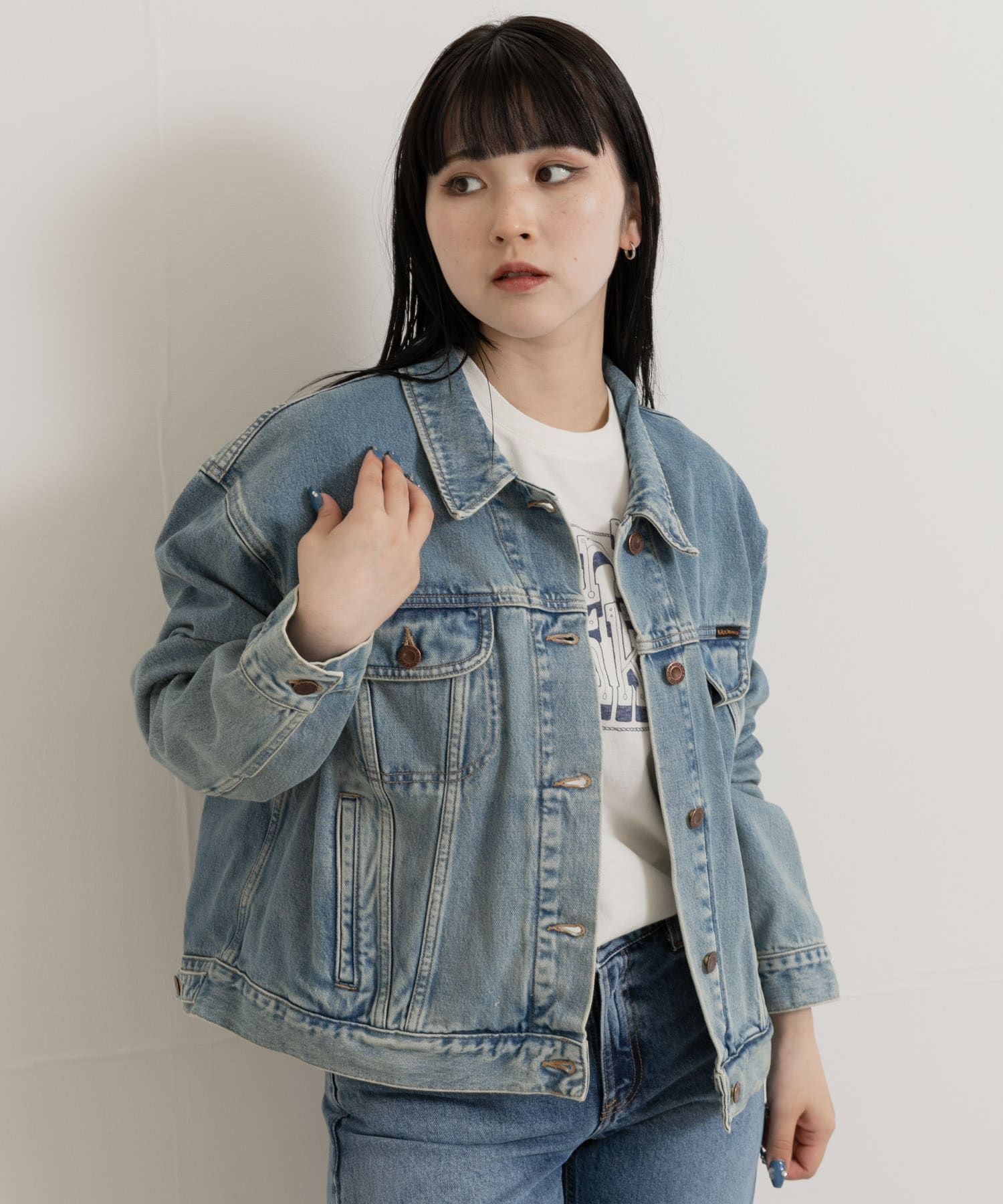 身長：156cm サイズ：M