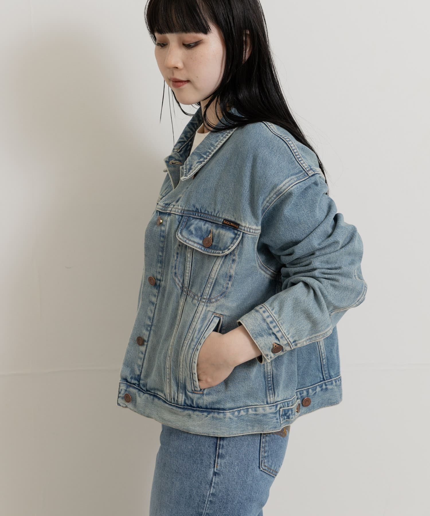 身長：156cm サイズ：M
