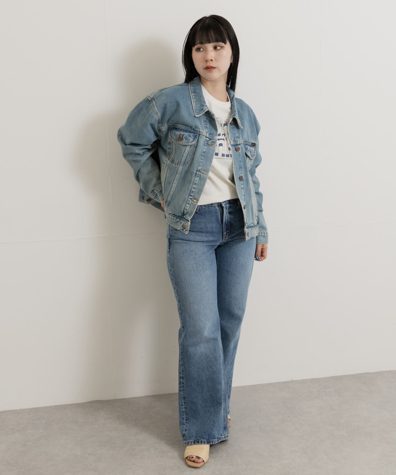 身長：156cm サイズ：M