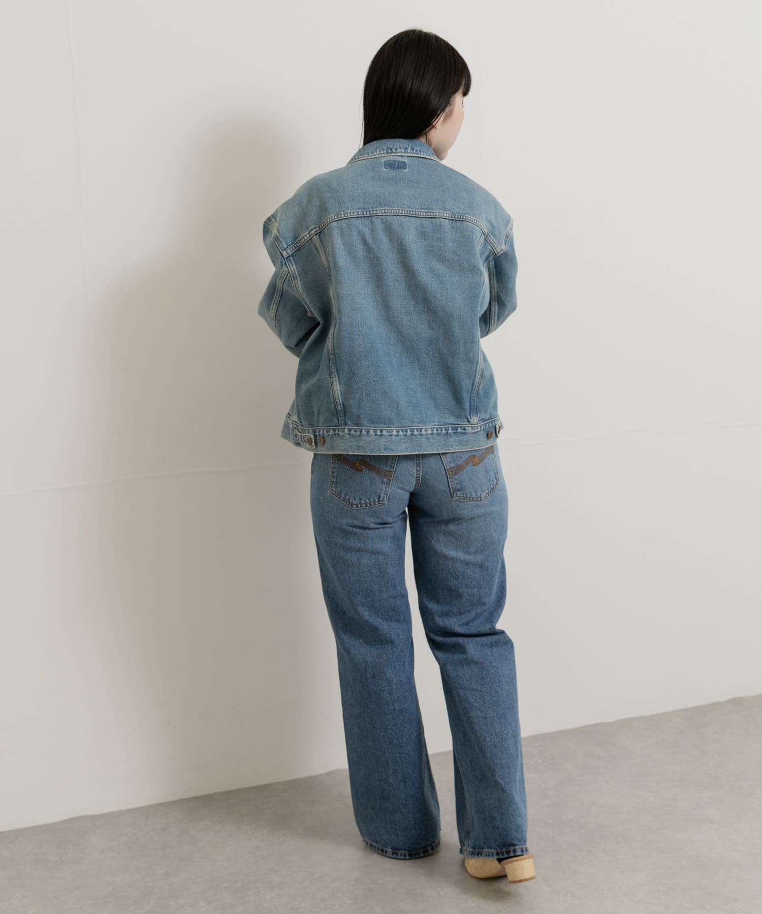 身長：156cm サイズ：M
