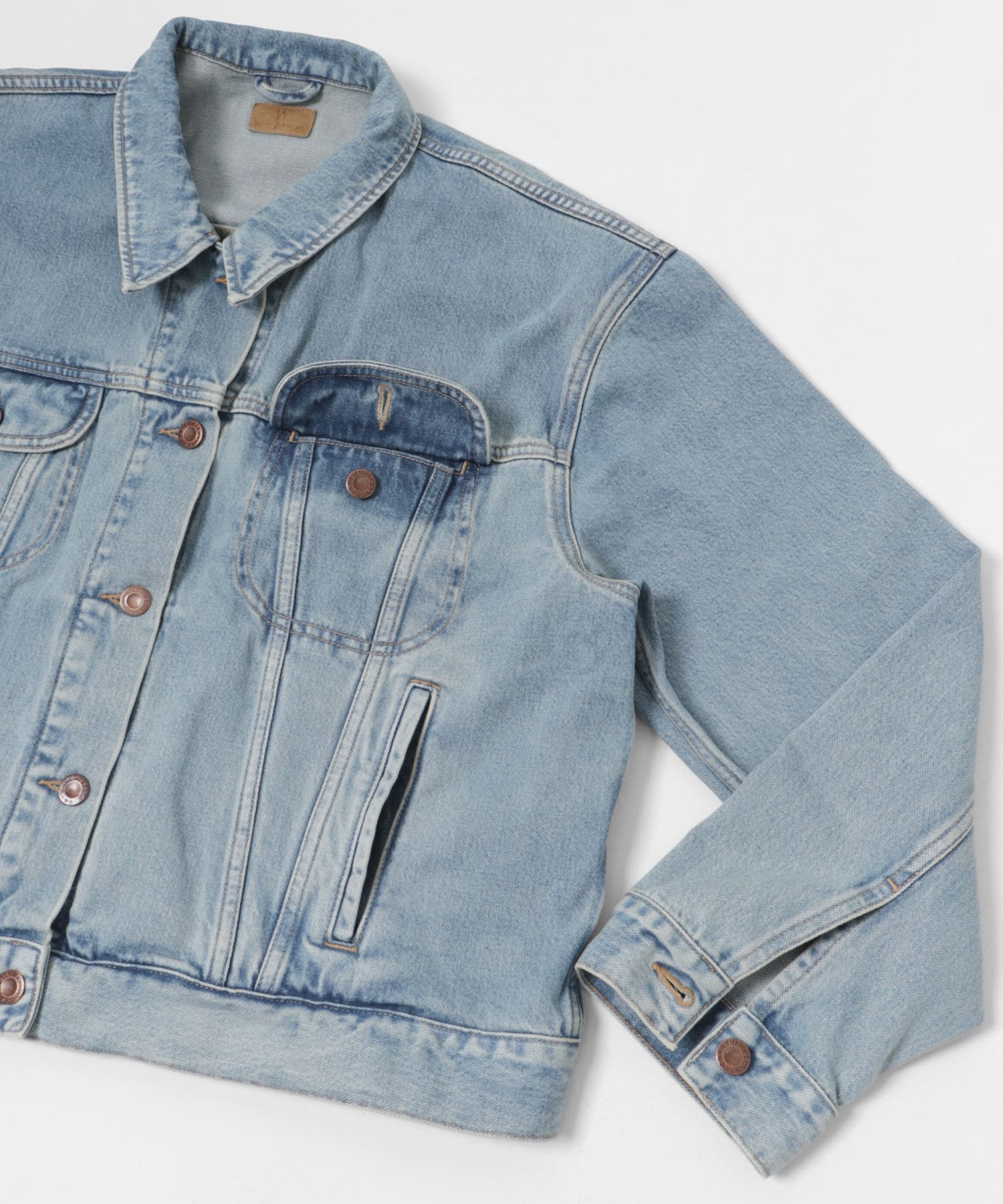 NUDIE JEANS　Berit Denim Jacket L.Blue S