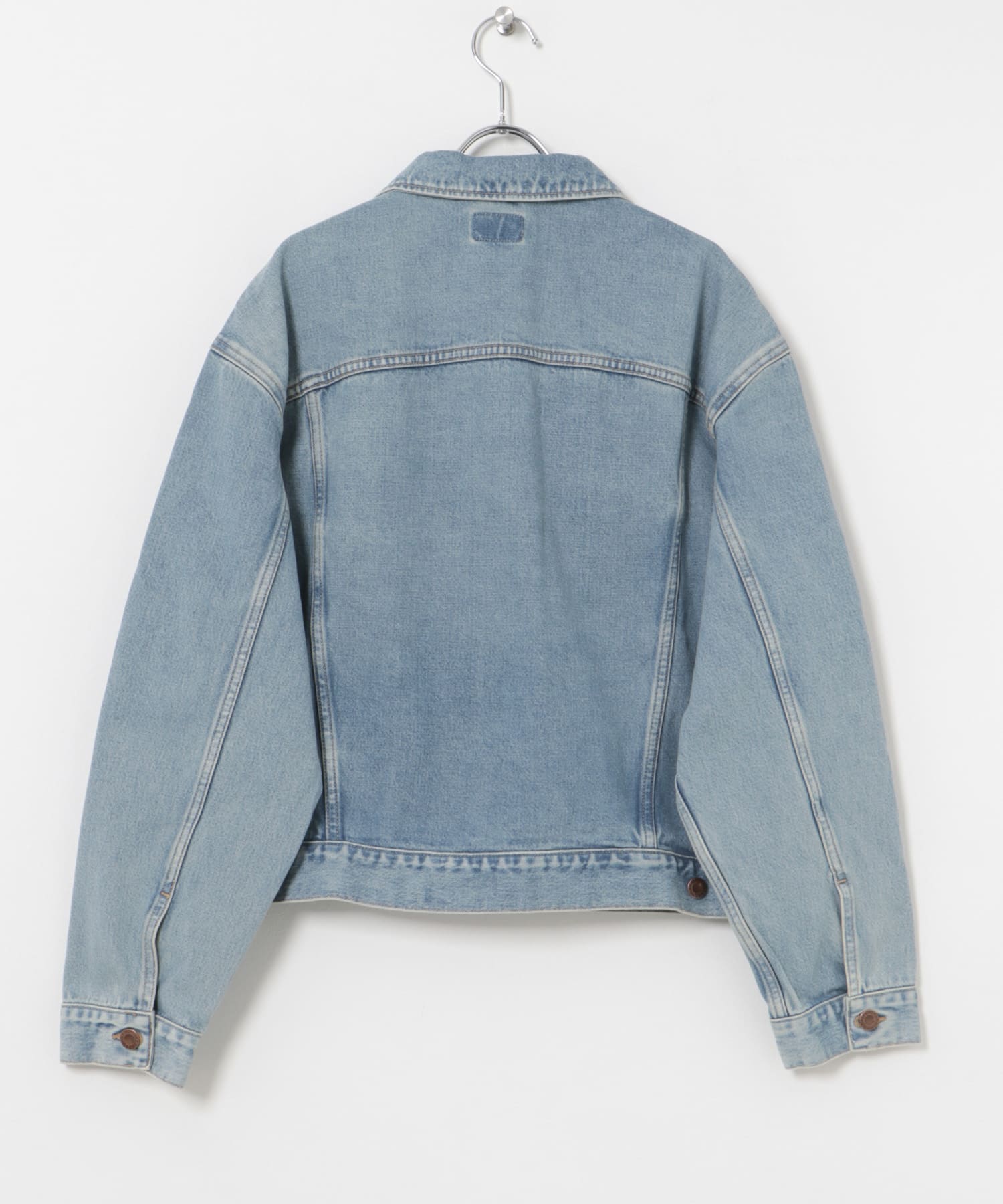 NUDIE JEANS　Berit Denim Jacket L.Blue S