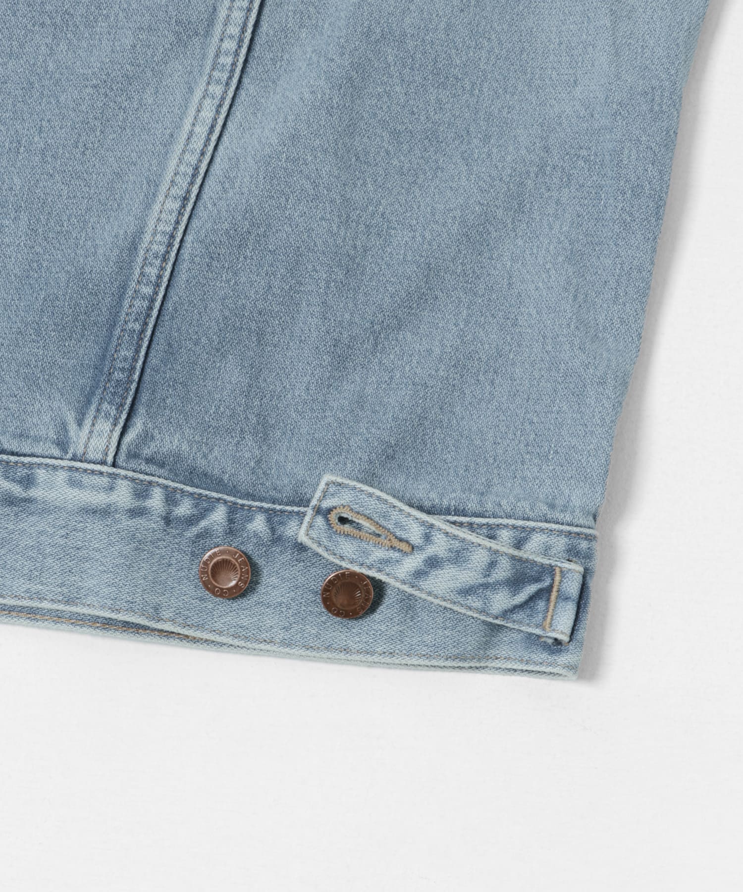 NUDIE JEANS　Berit Denim Jacket L.Blue S