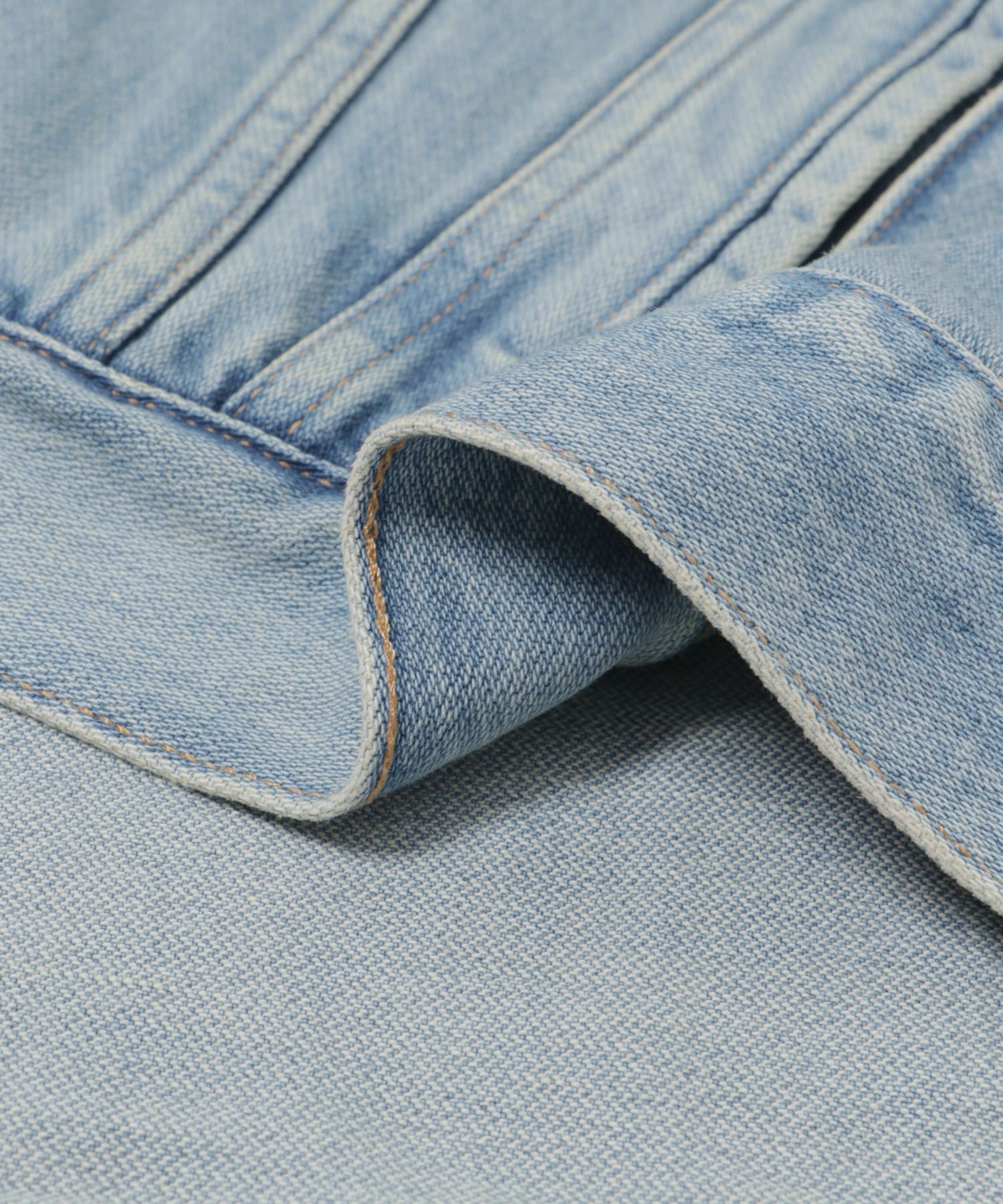 NUDIE JEANS　Berit Denim Jacket L.Blue S