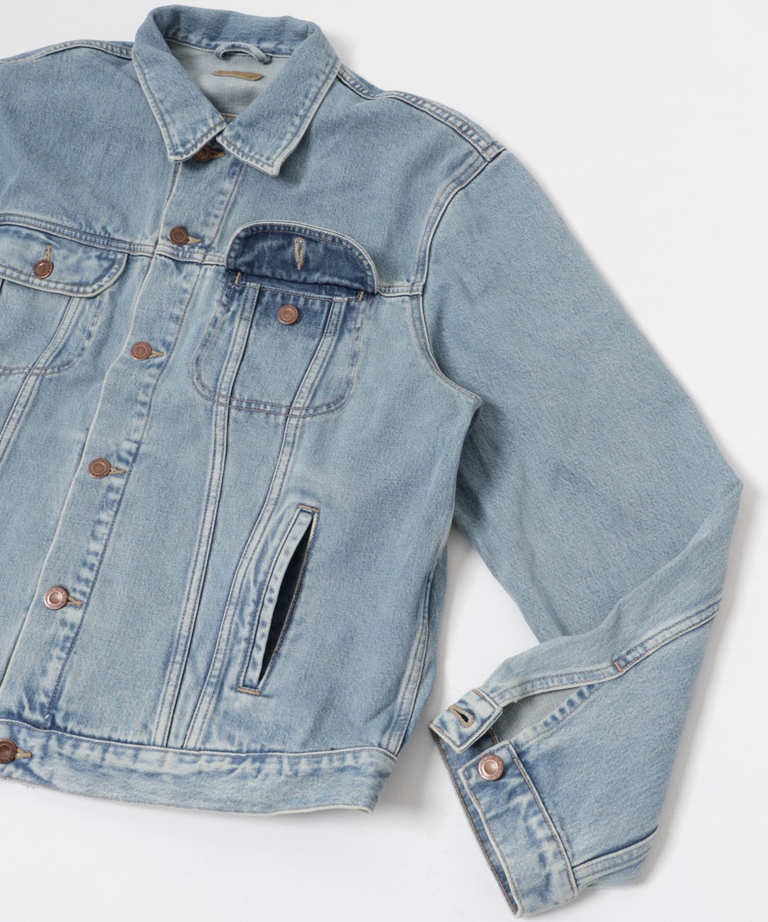 NUDIE JEANS　Danny Denim Jacket L.Blue L