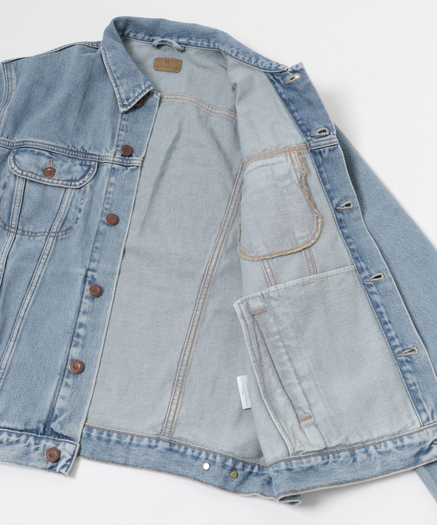 NUDIE JEANS　Danny Denim Jacket L.Blue L