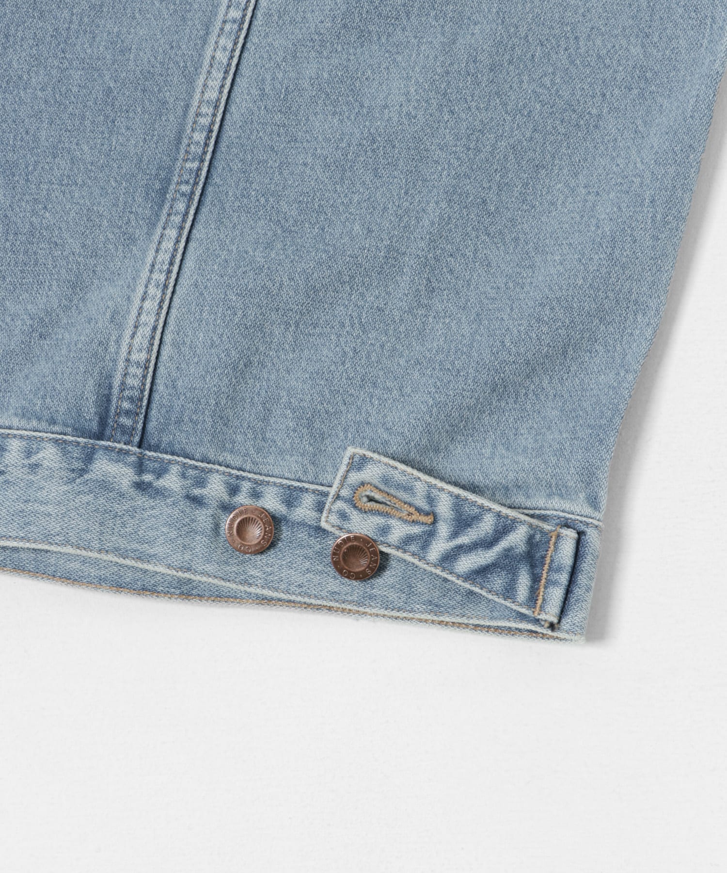 NUDIE JEANS　Danny Denim Jacket L.Blue L
