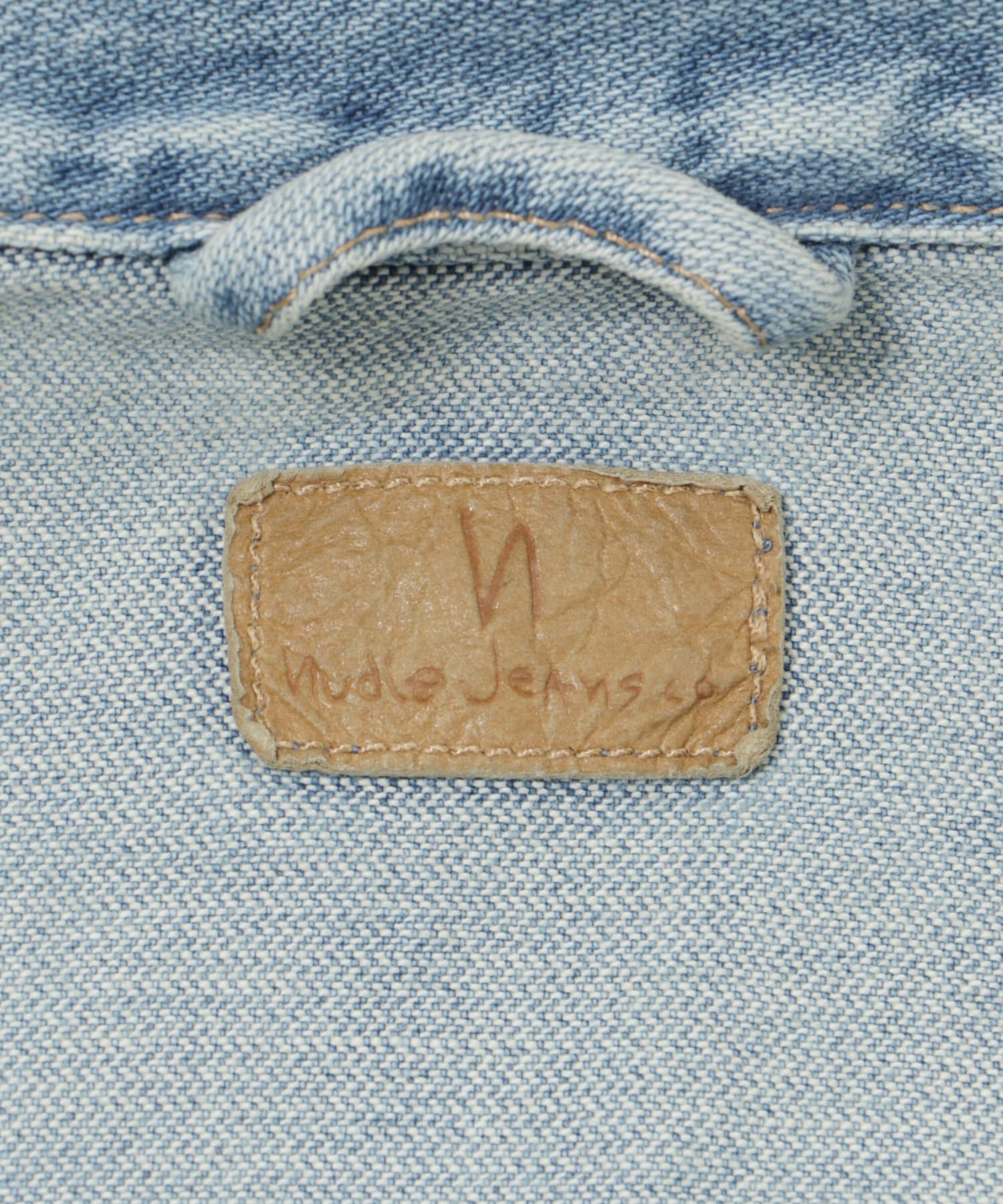 NUDIE JEANS　Danny Denim Jacket L.Blue L