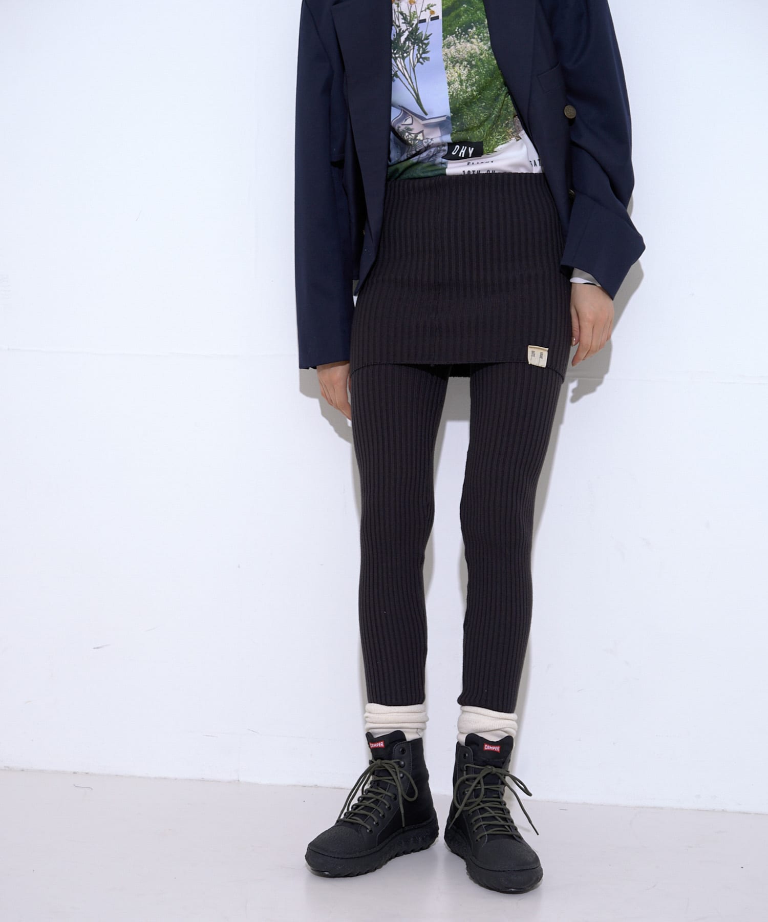 black