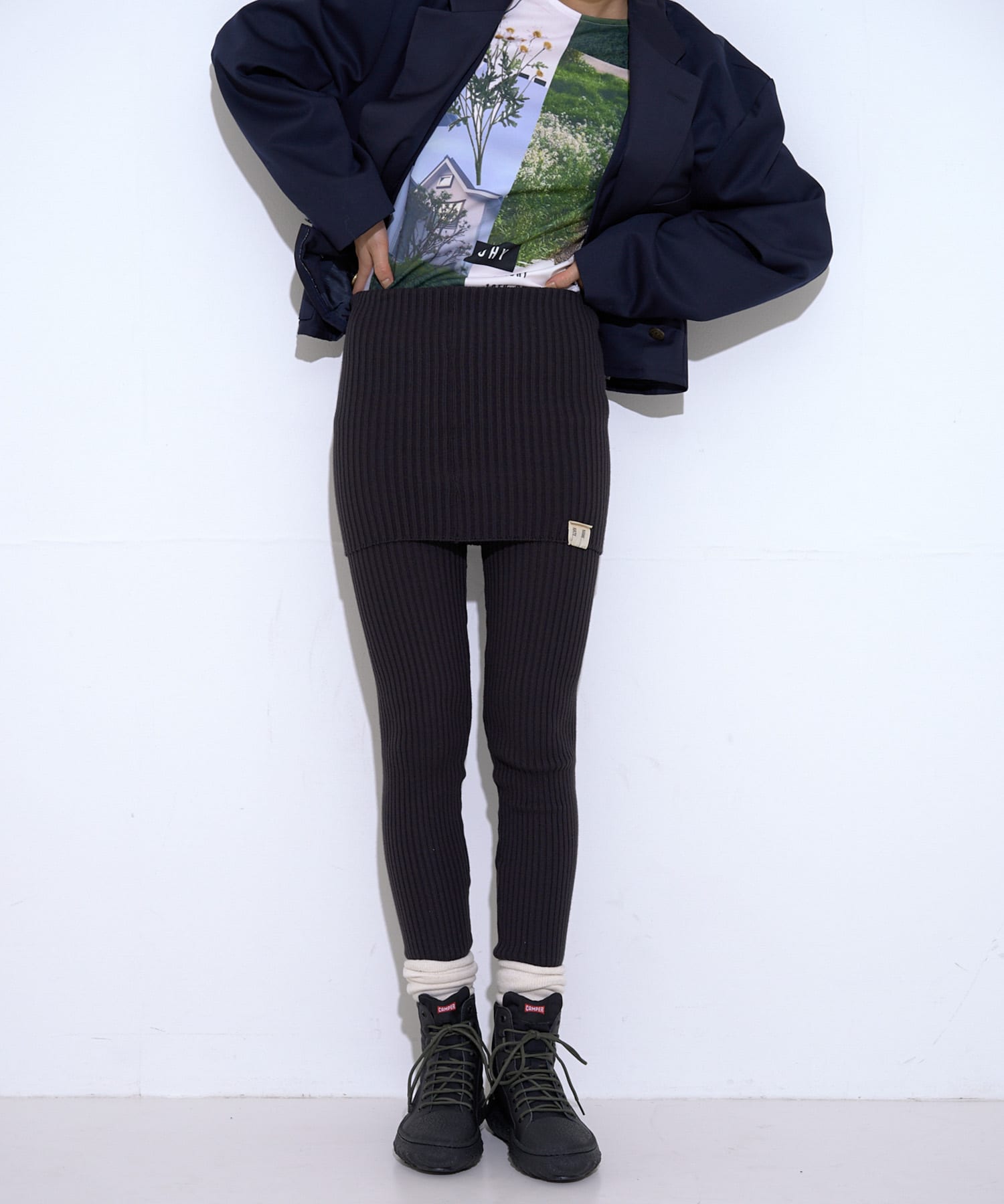 black