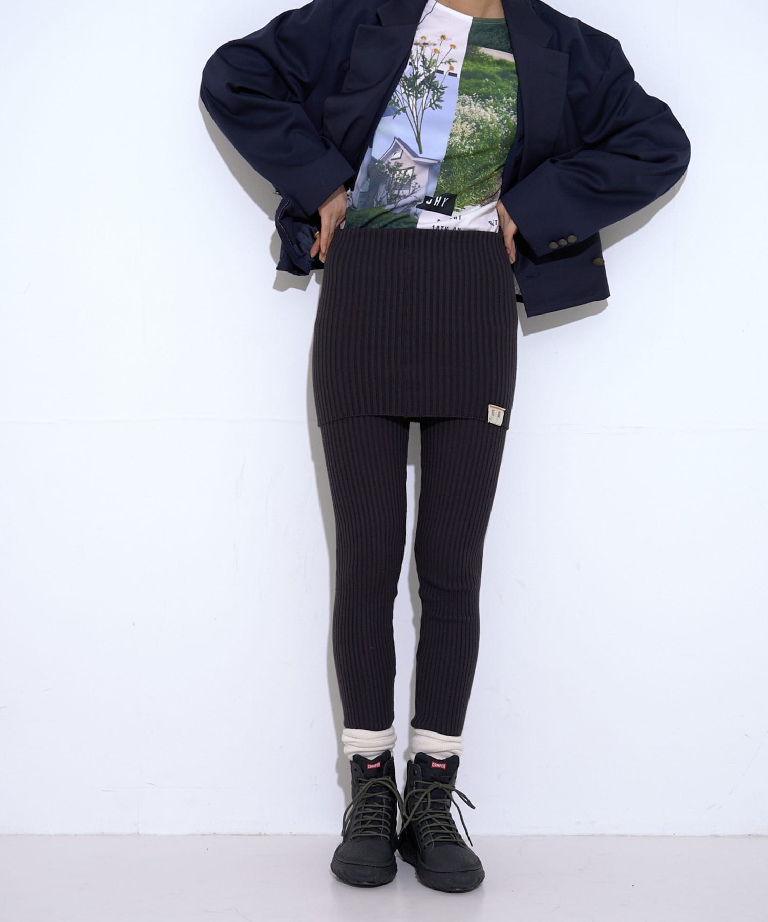 black