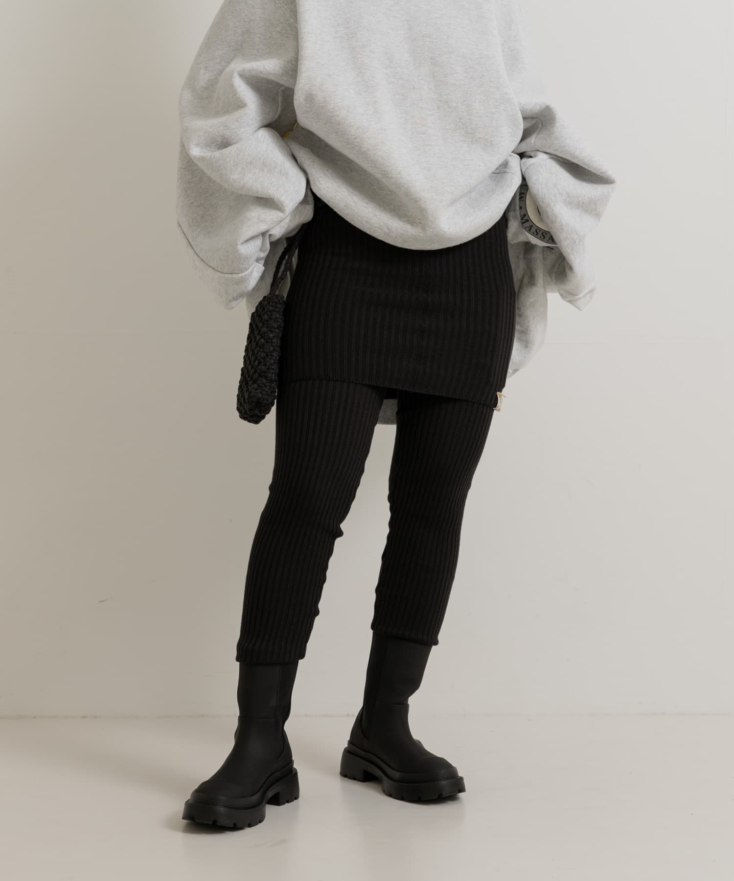black