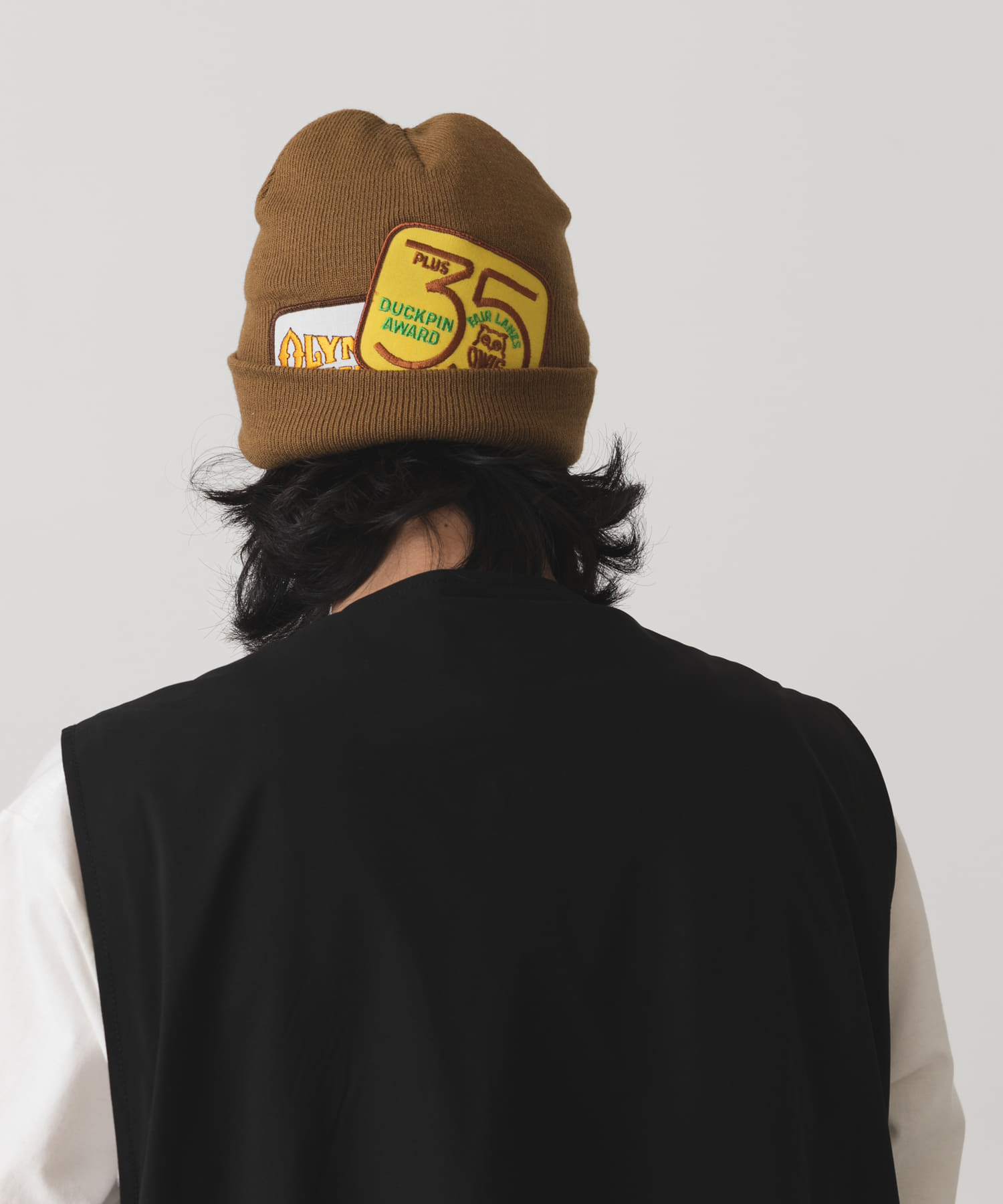 77circa　circa patch knit watch coyote2 one
