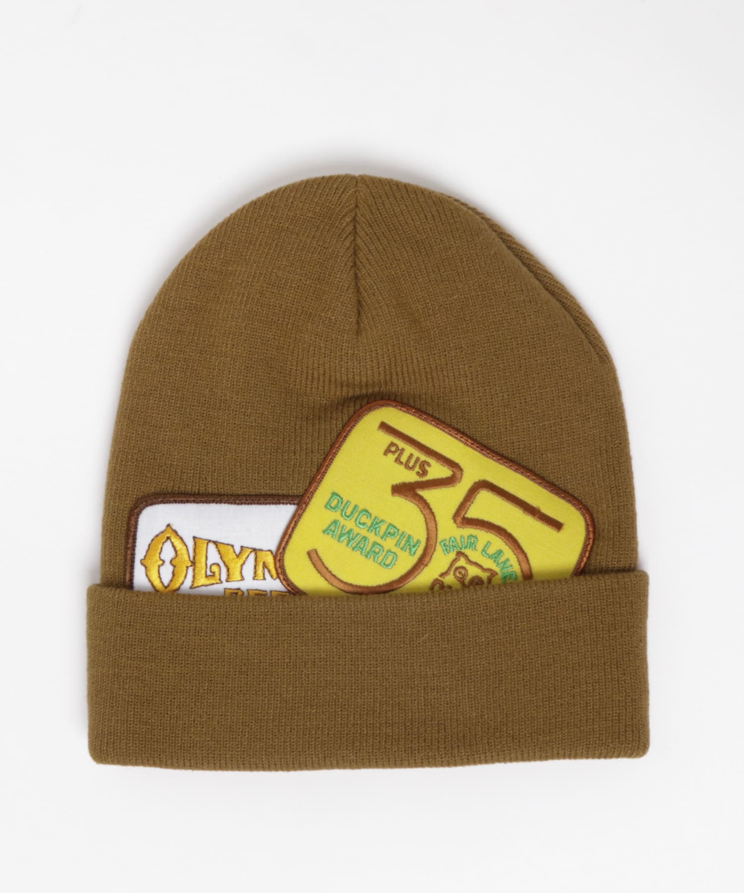 77circa　circa patch knit watch coyote2 one