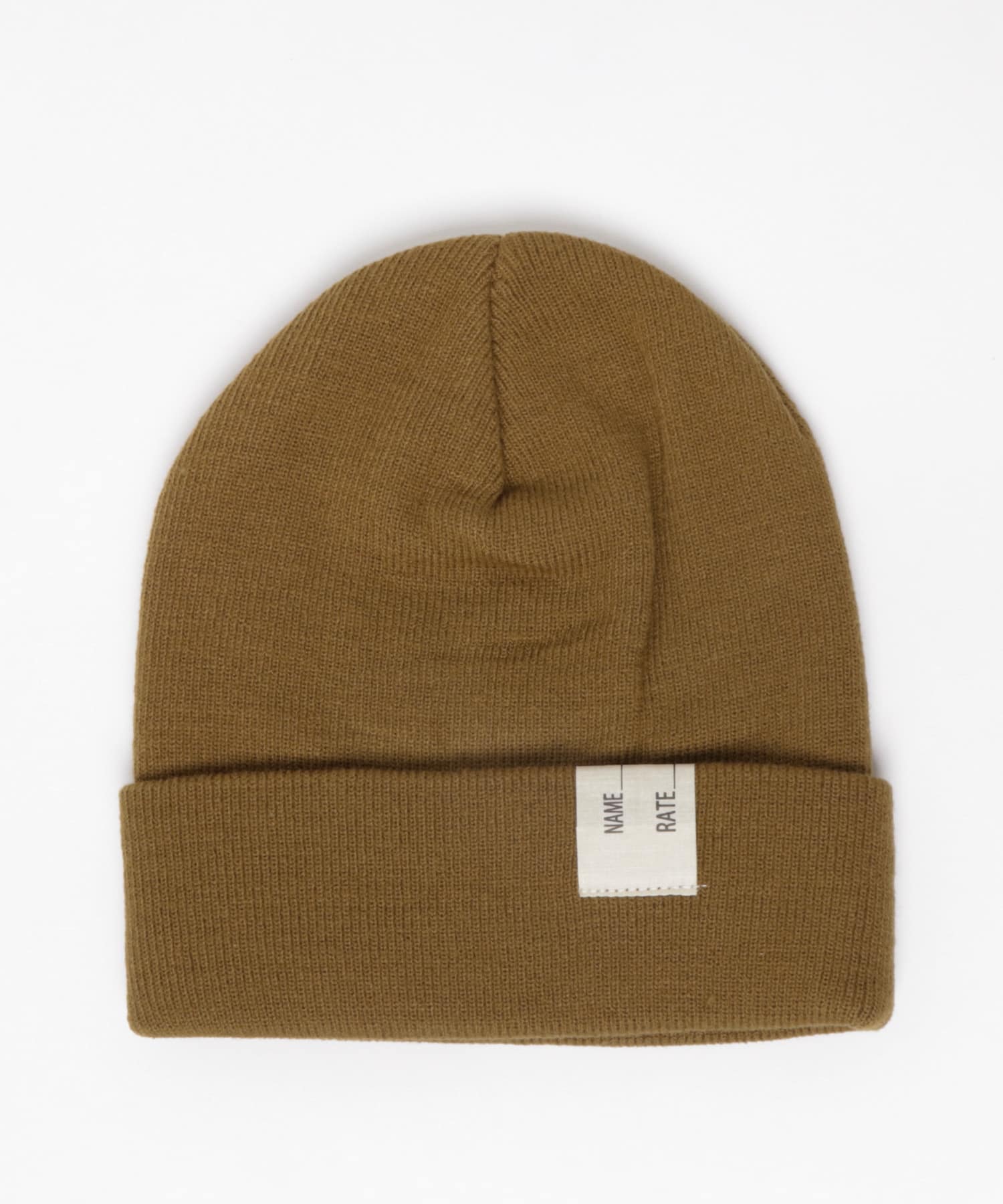 77circa　circa patch knit watch coyote2 one