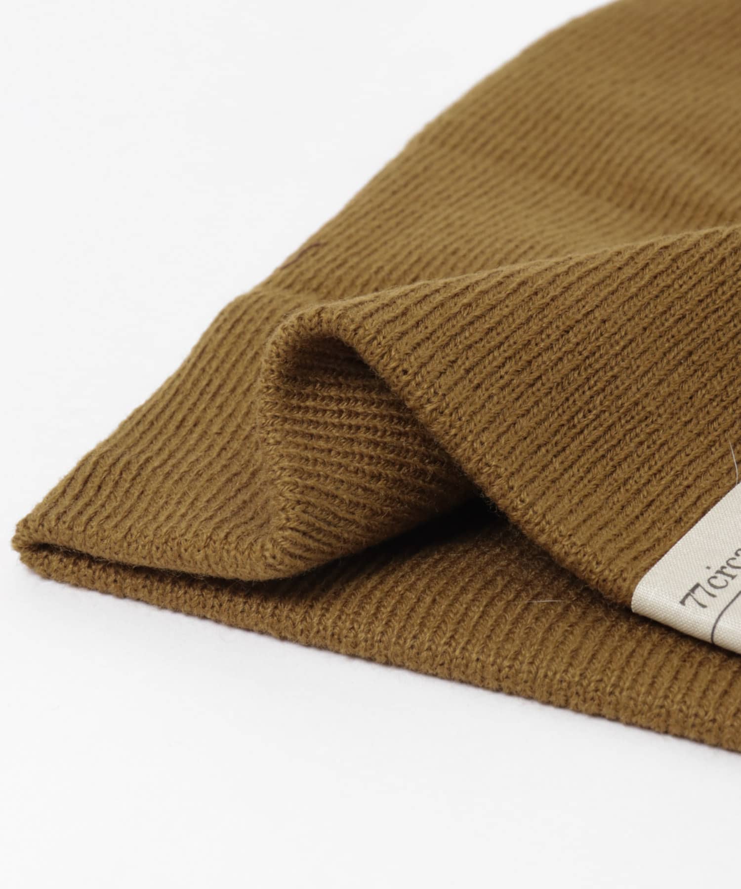 77circa　circa patch knit watch coyote2 one