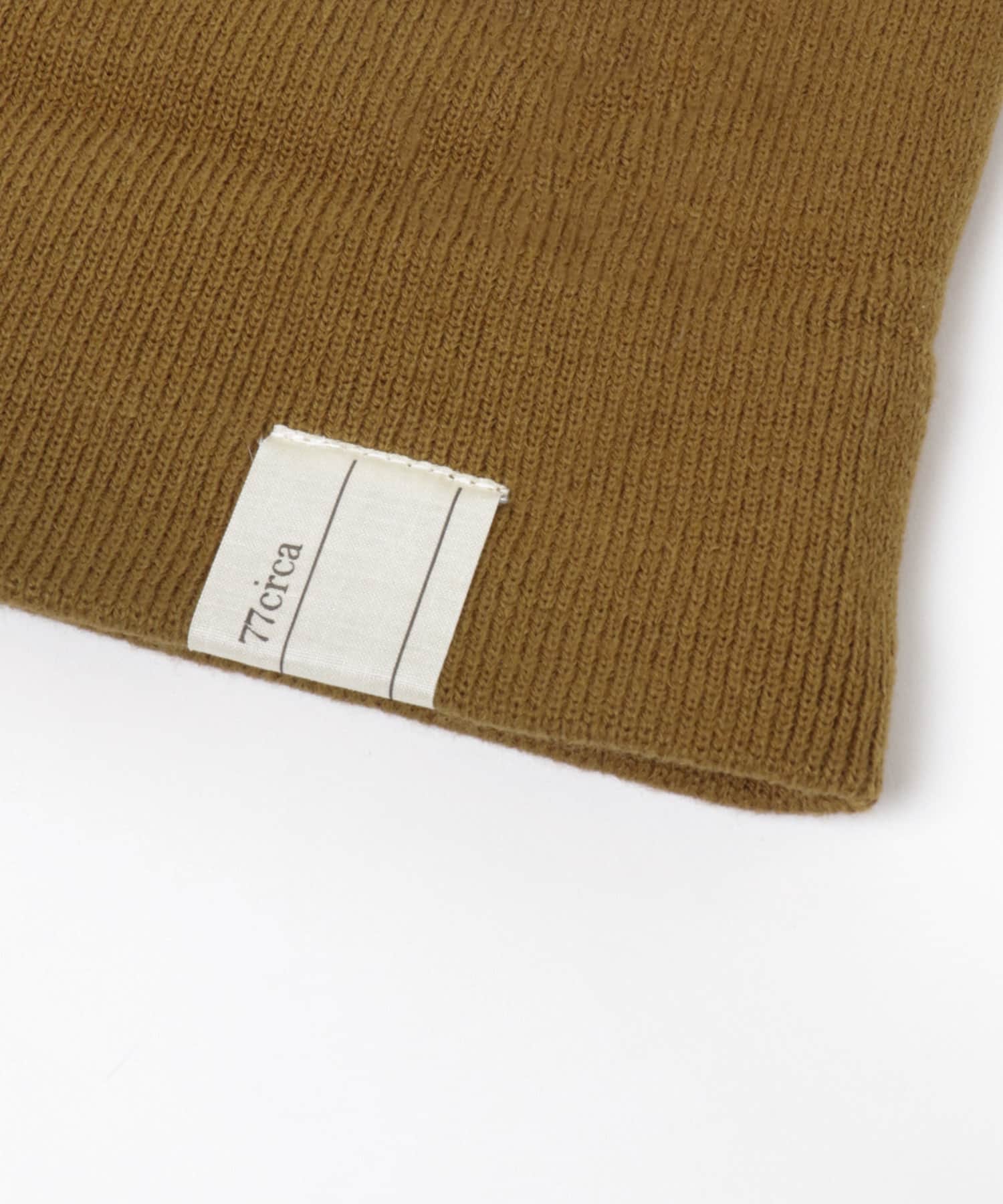 77circa　circa patch knit watch coyote2 one