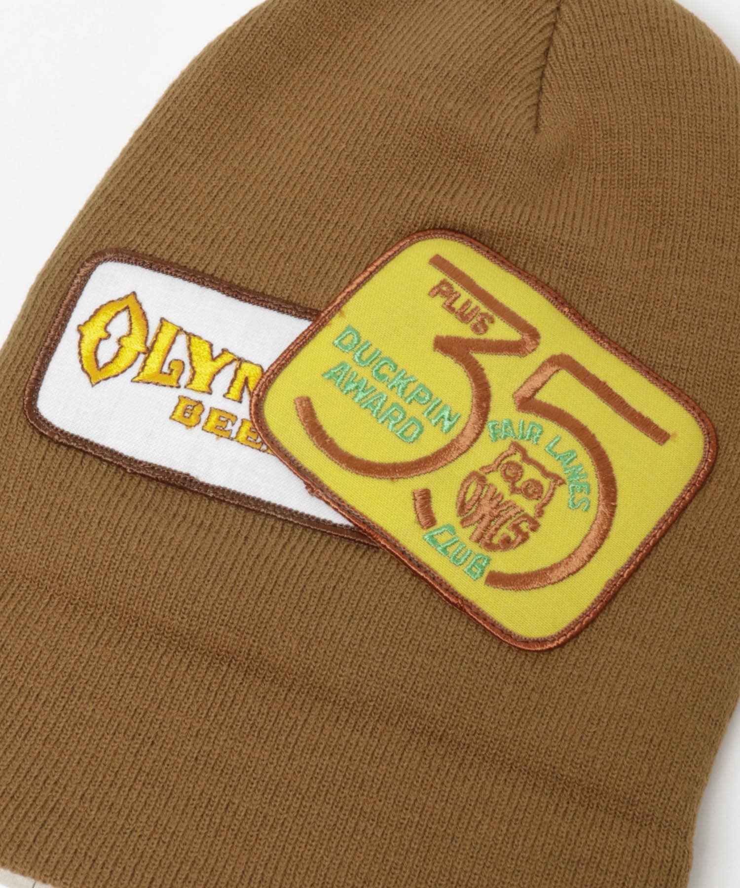 77circa　circa patch knit watch coyote2 one