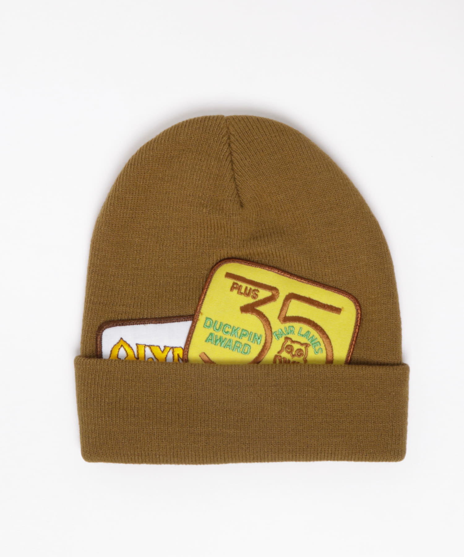 77circa　circa patch knit watch coyote1 one