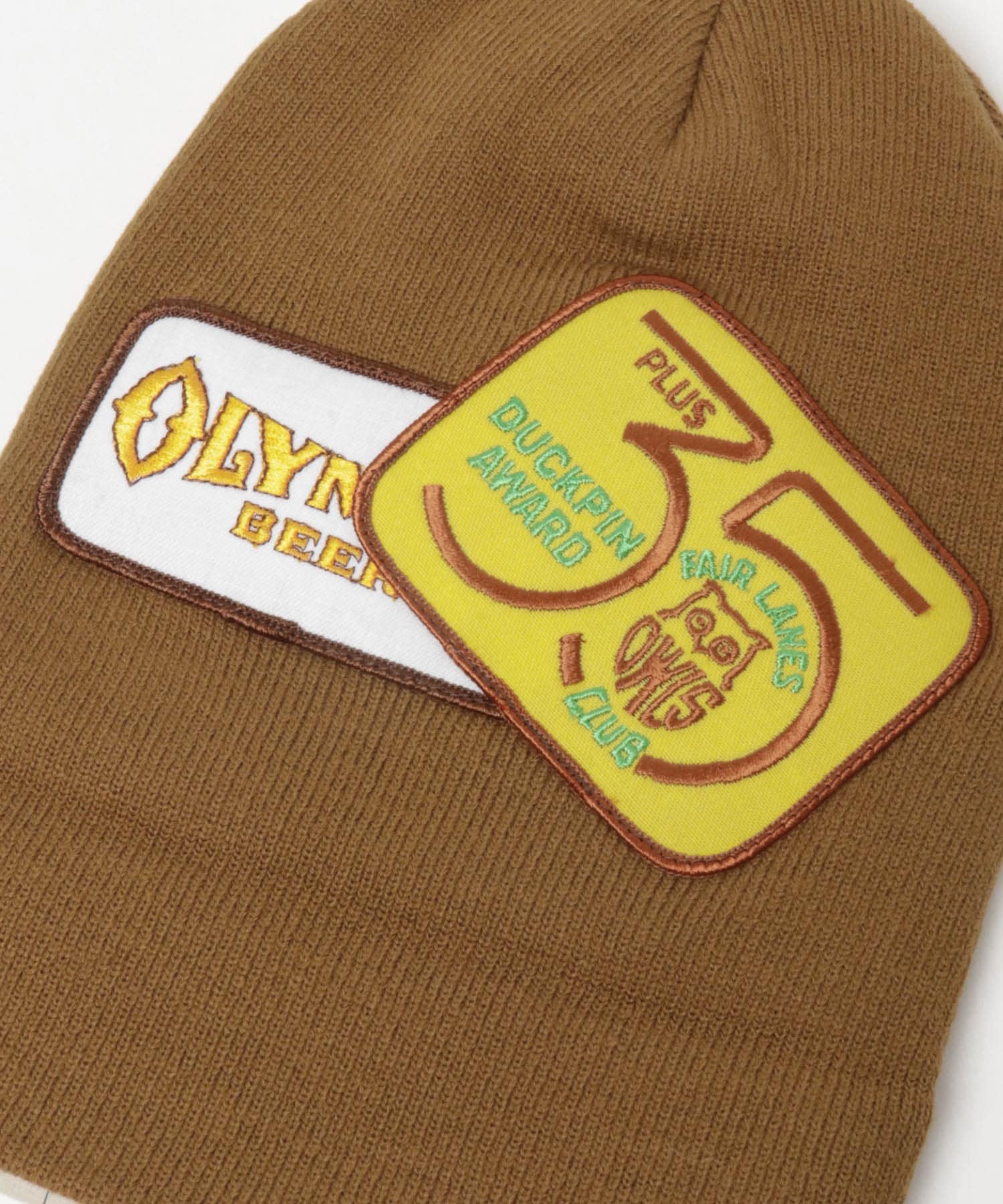 77circa　circa patch knit watch coyote1 one