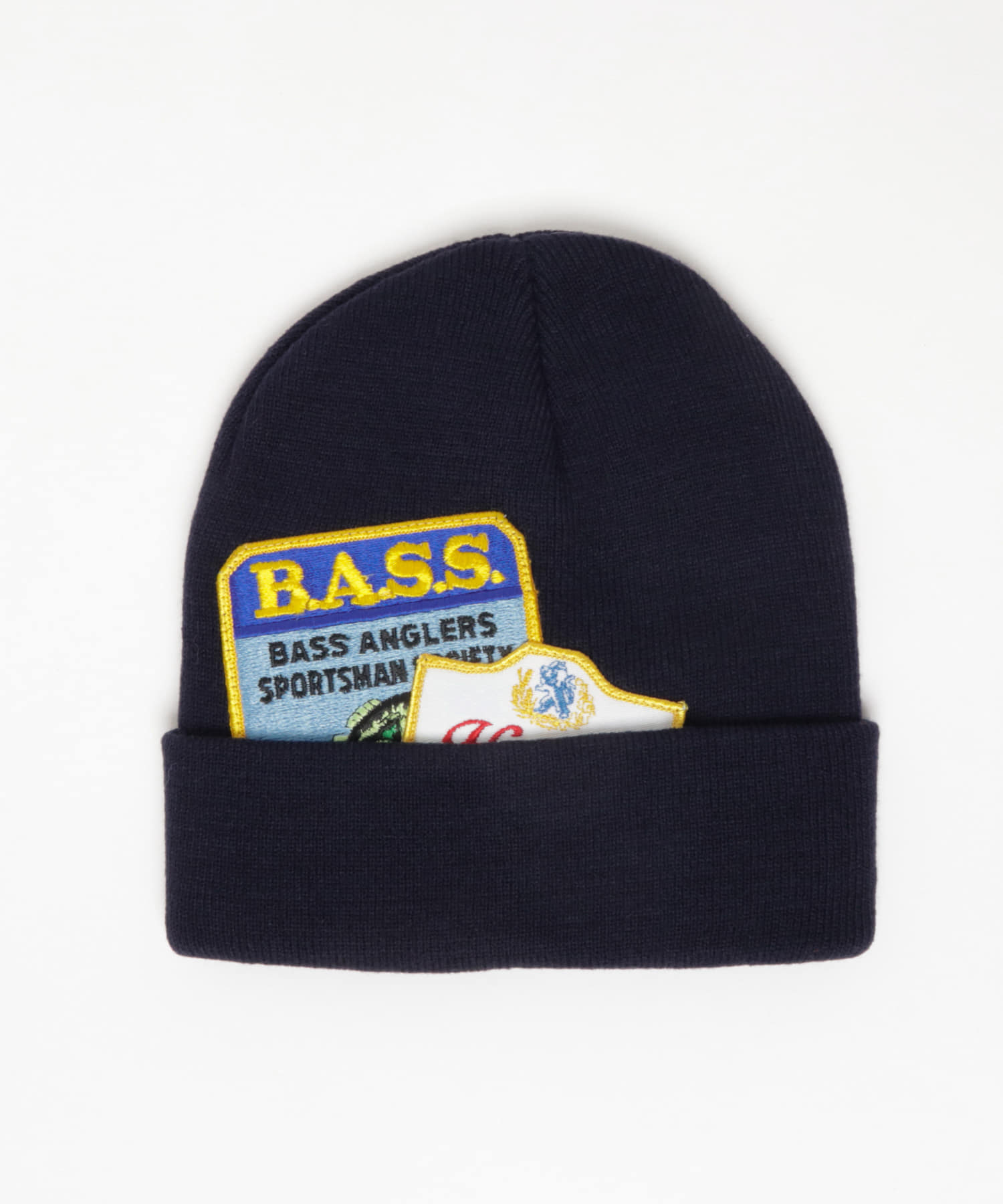 77circa　circa patch knit watch navy1 one