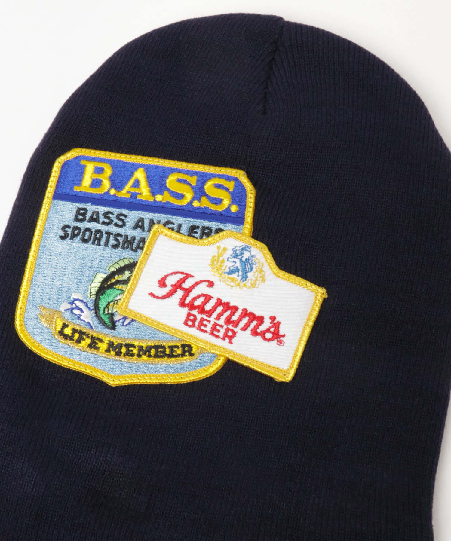 77circa　circa patch knit watch navy1 one