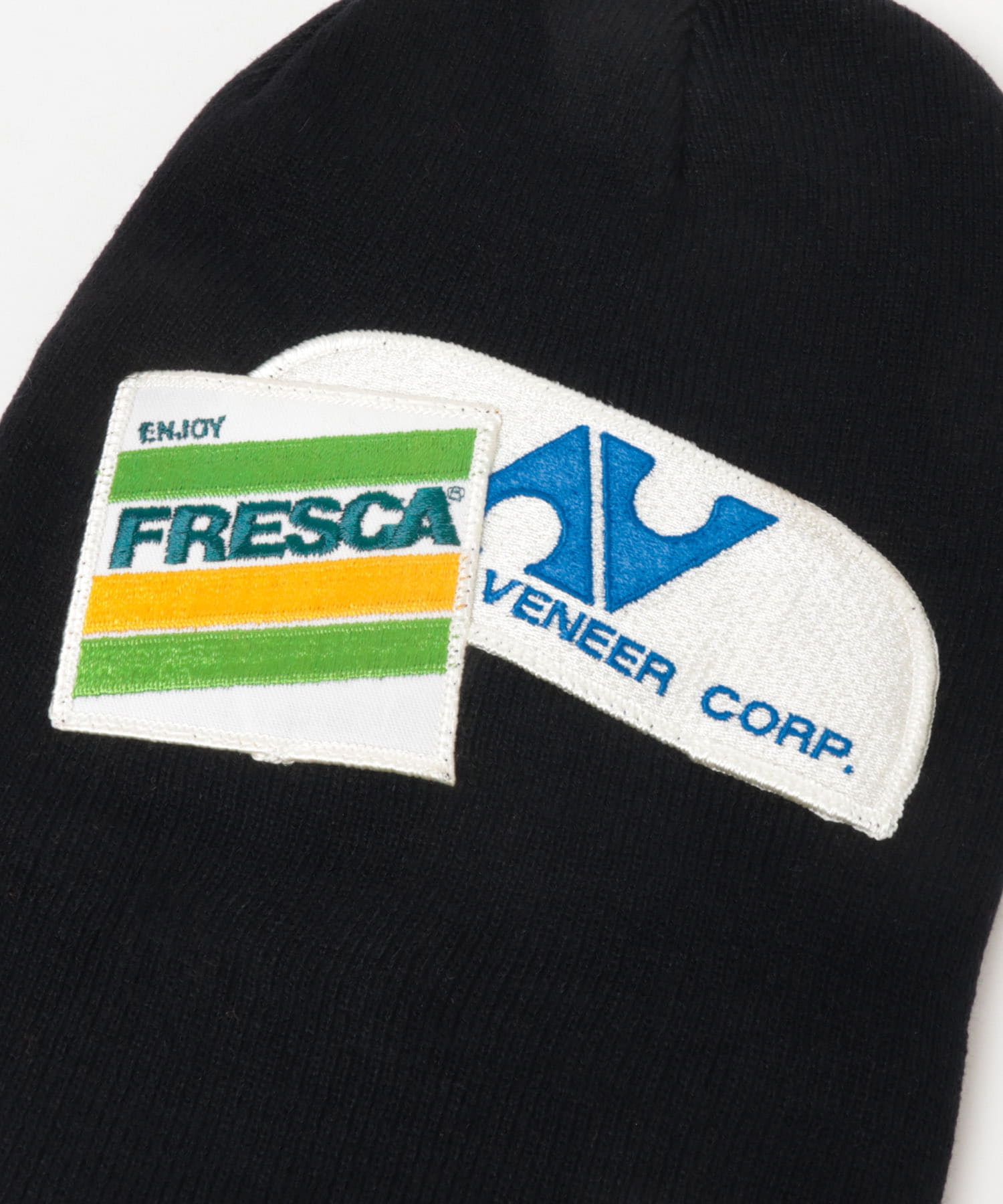 77circa　circa patch knit watch black1 one