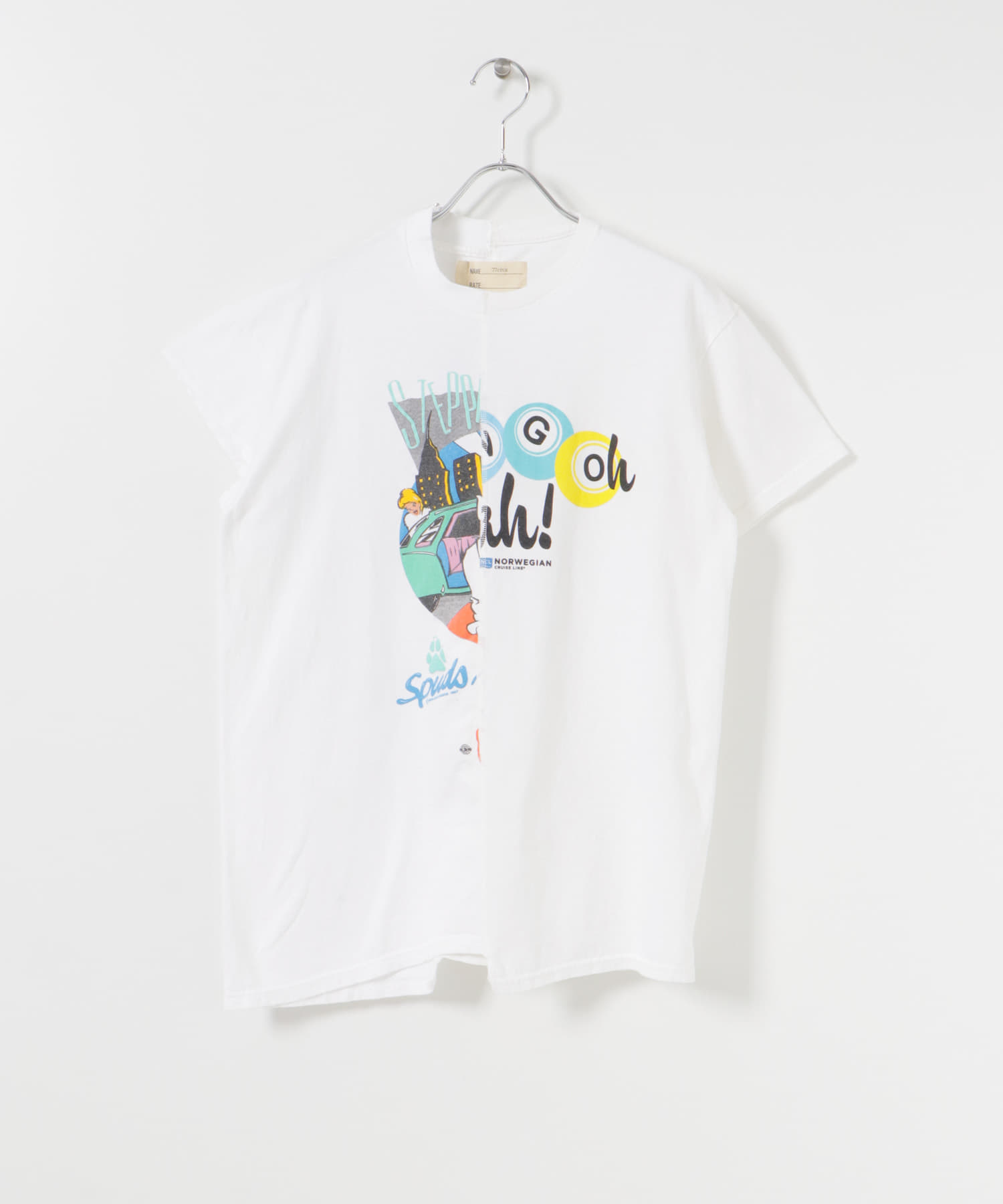 77circa　circa roll up shoulder TP