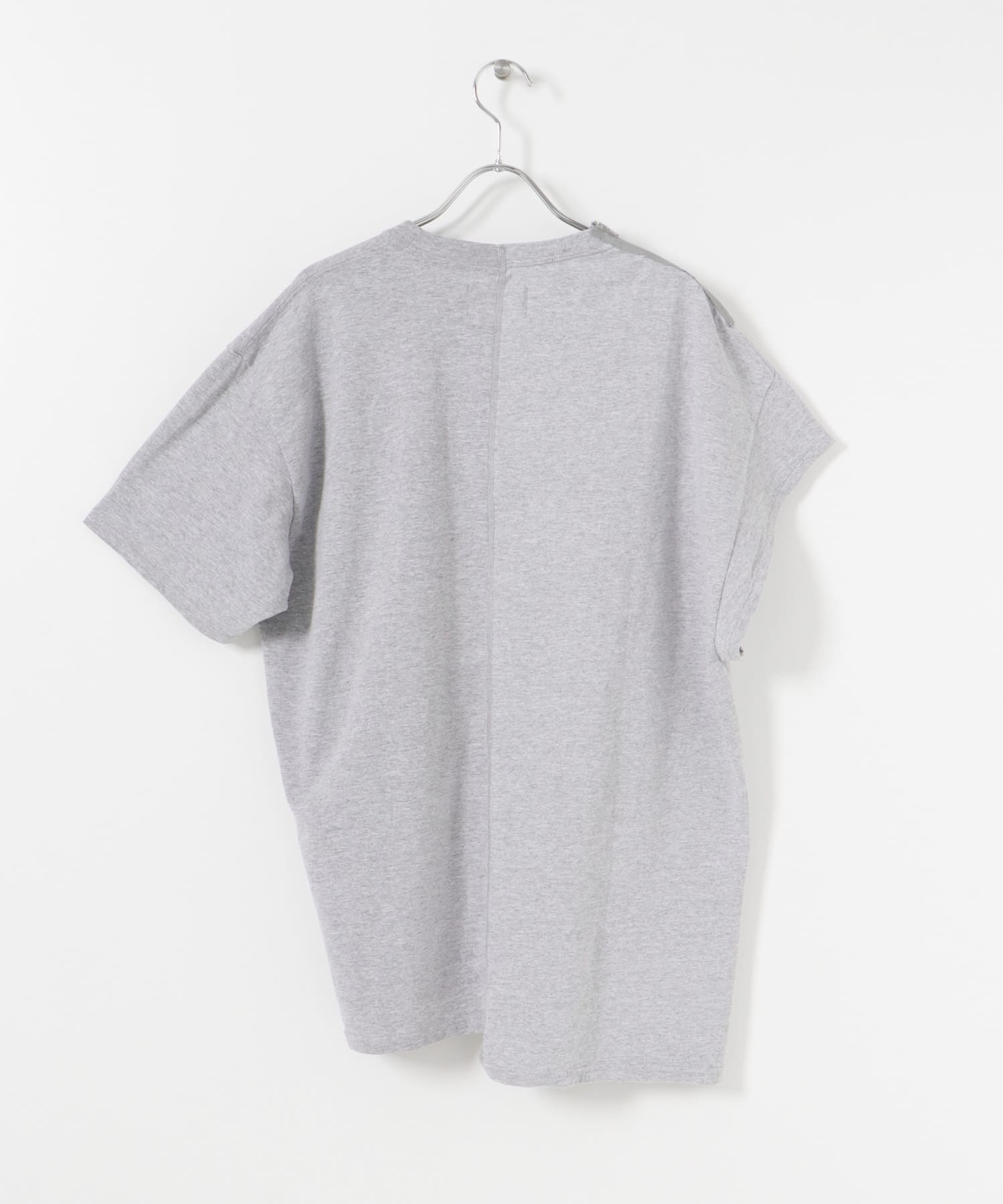 77circa　circa roll up shoulder TP gray1 one