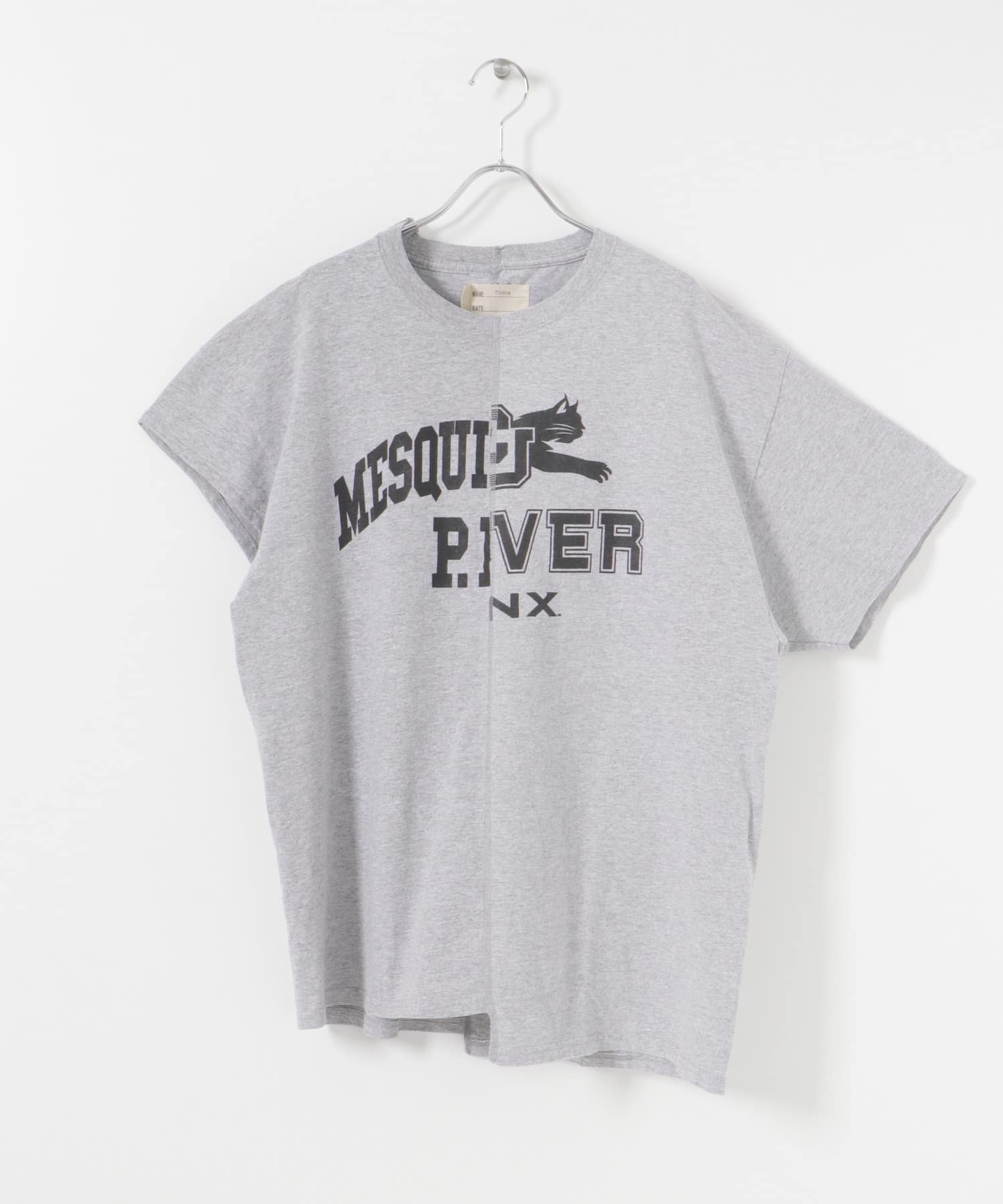 77circa　circa roll up shoulder TP gray2 one