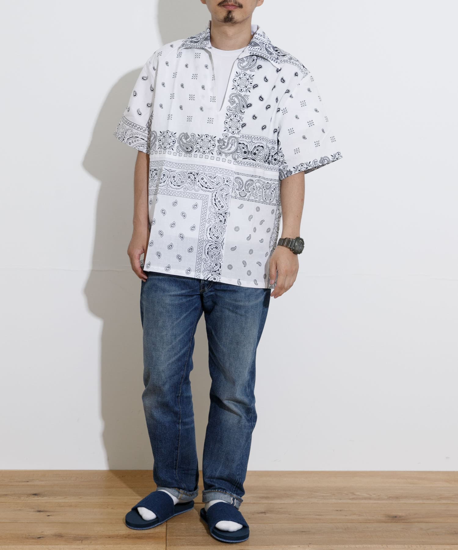 身長：173cm サイズ：medium