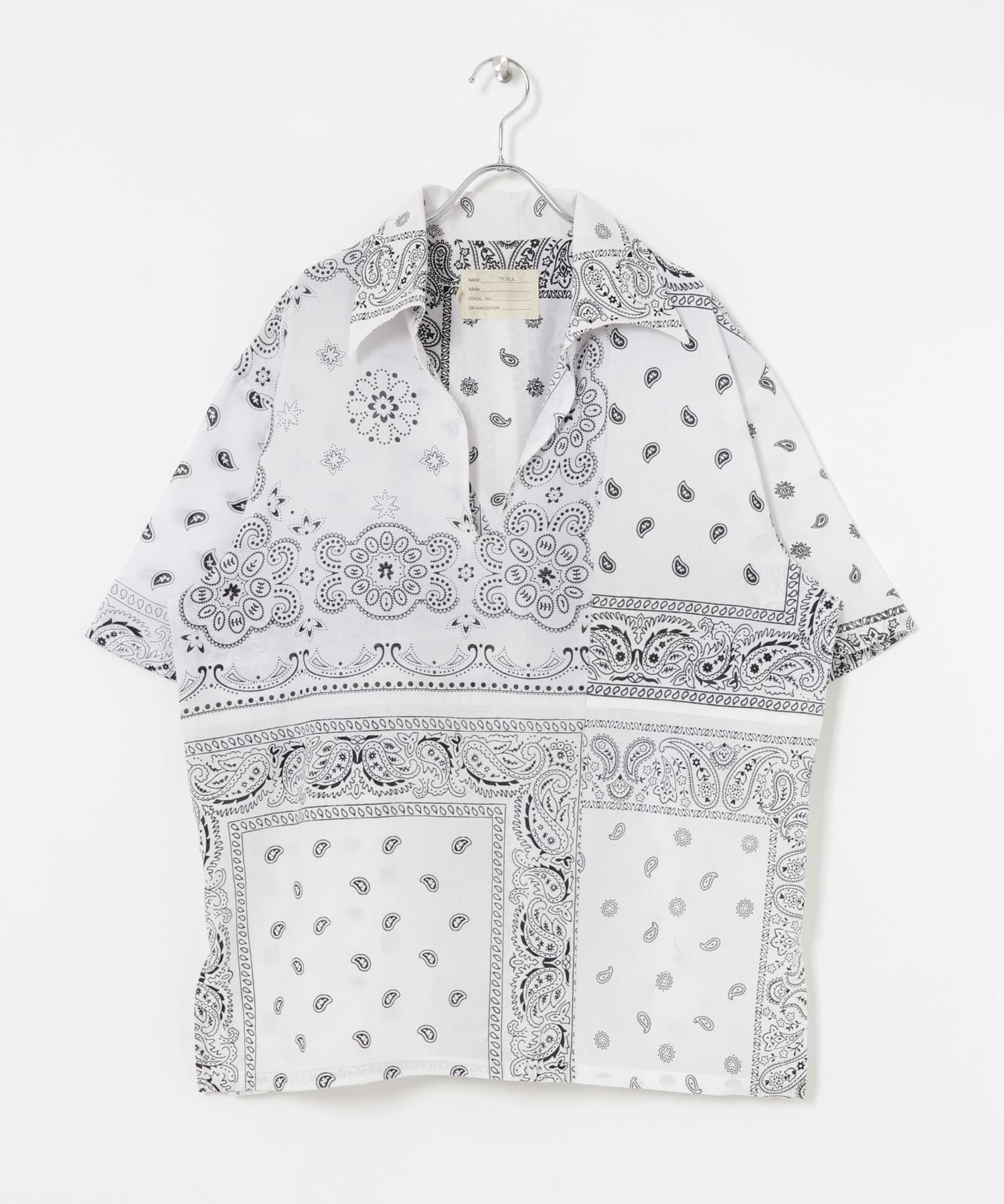 77circa　circa bandana skipper white1 medium