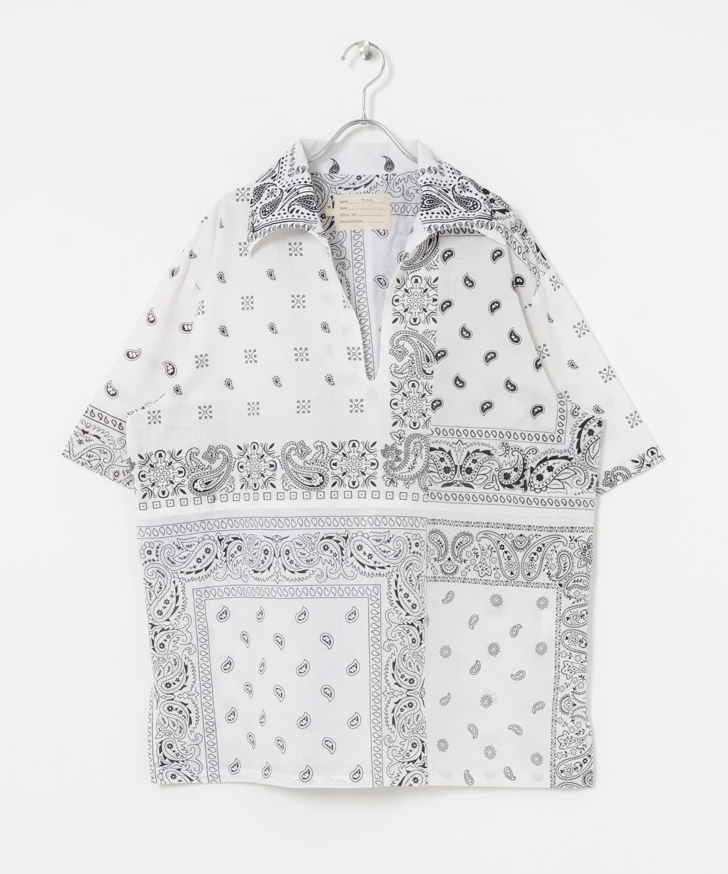77circa　circa bandana skipper white2 medium