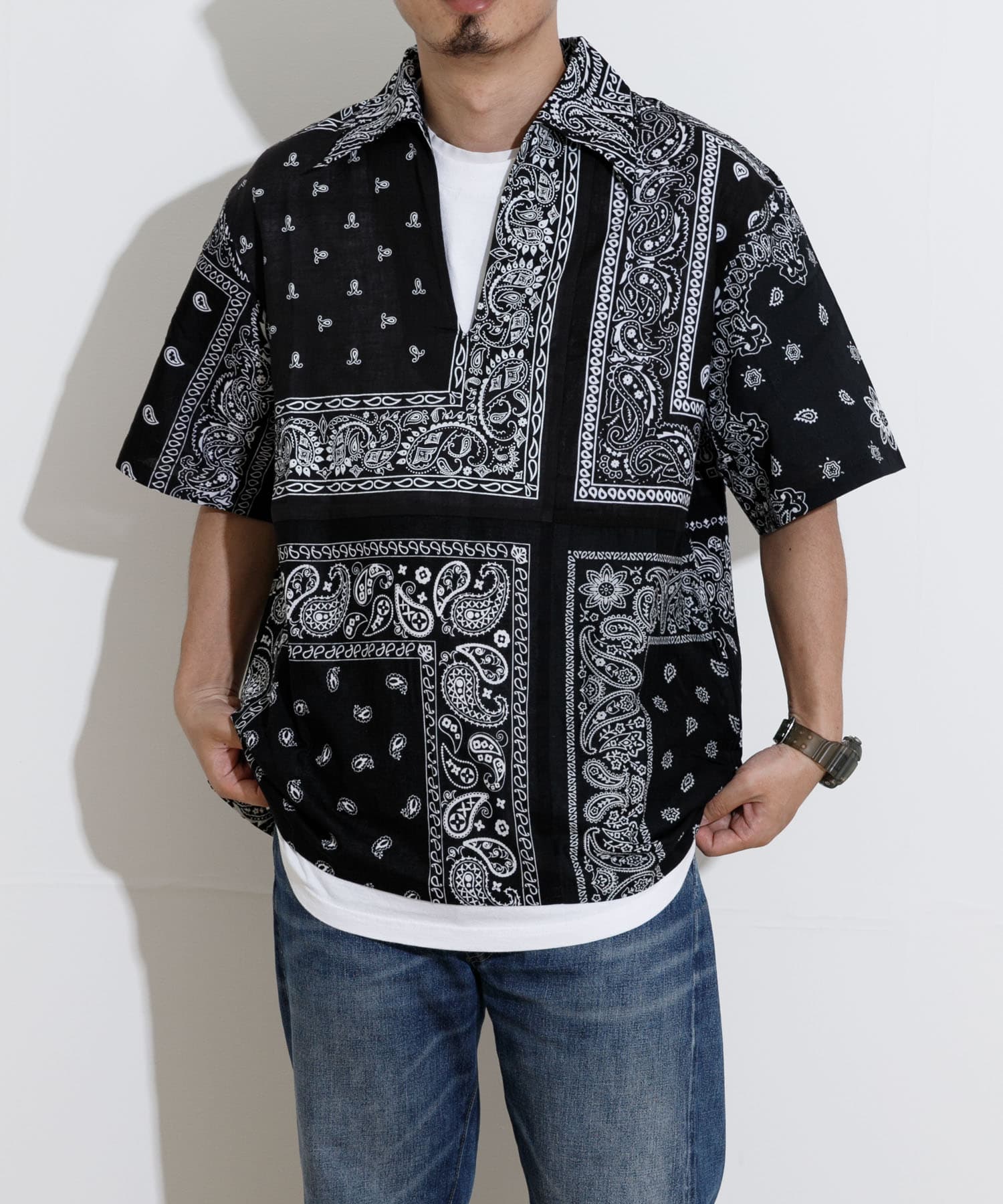 身長：173cm サイズ：medium