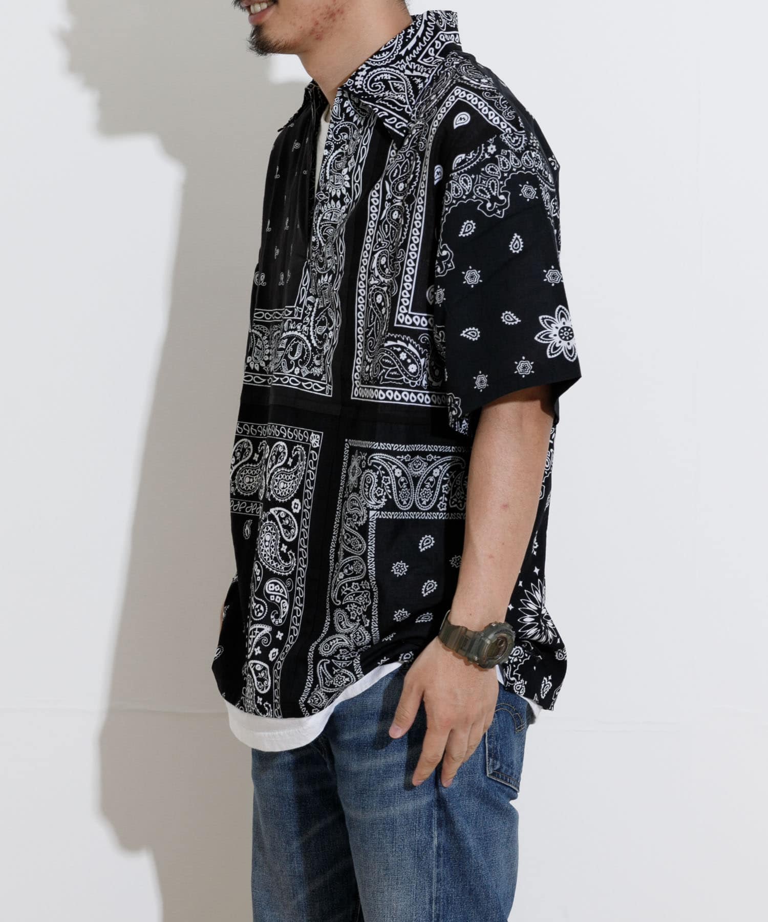 身長：173cm サイズ：medium