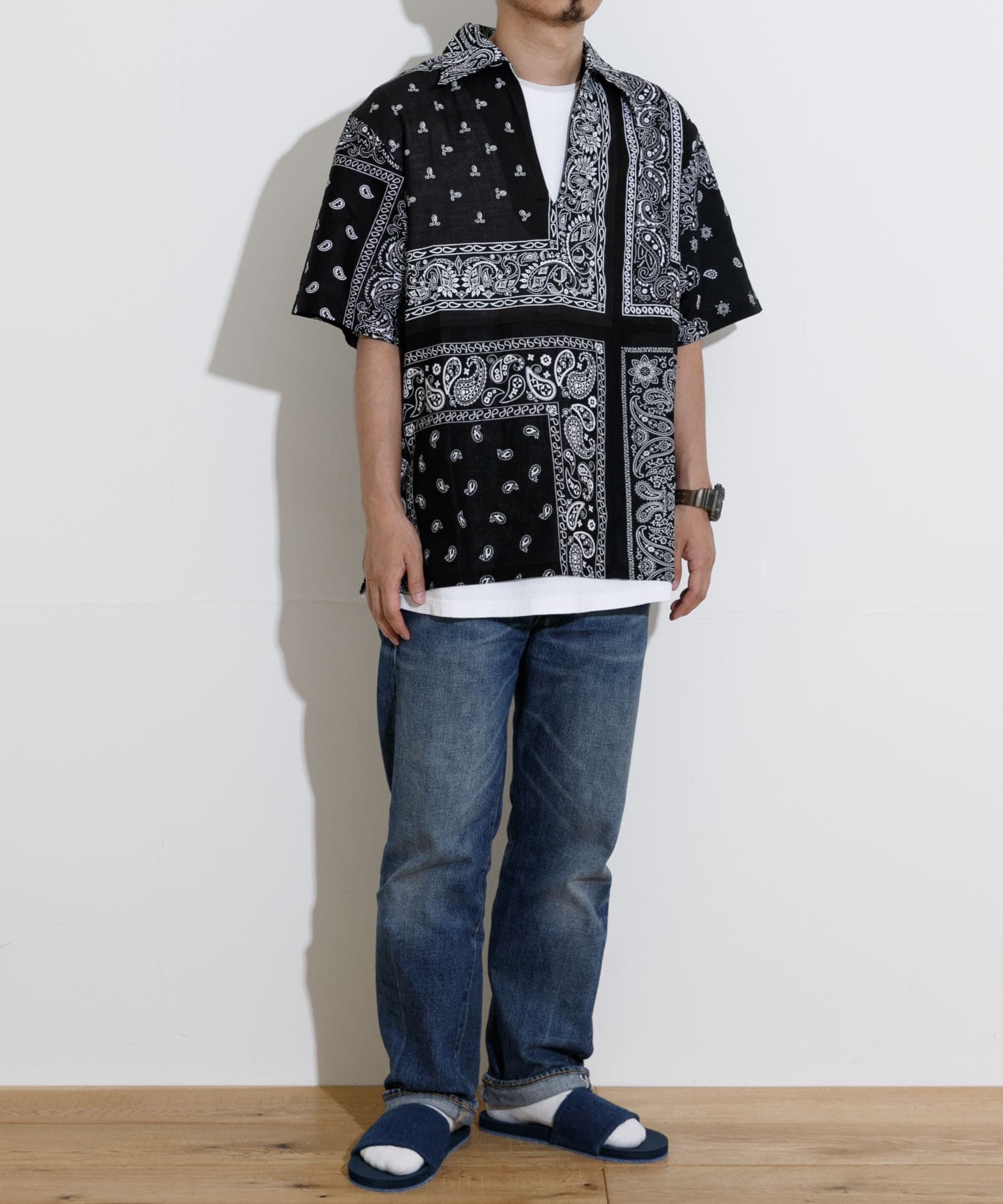 身長：173cm サイズ：medium