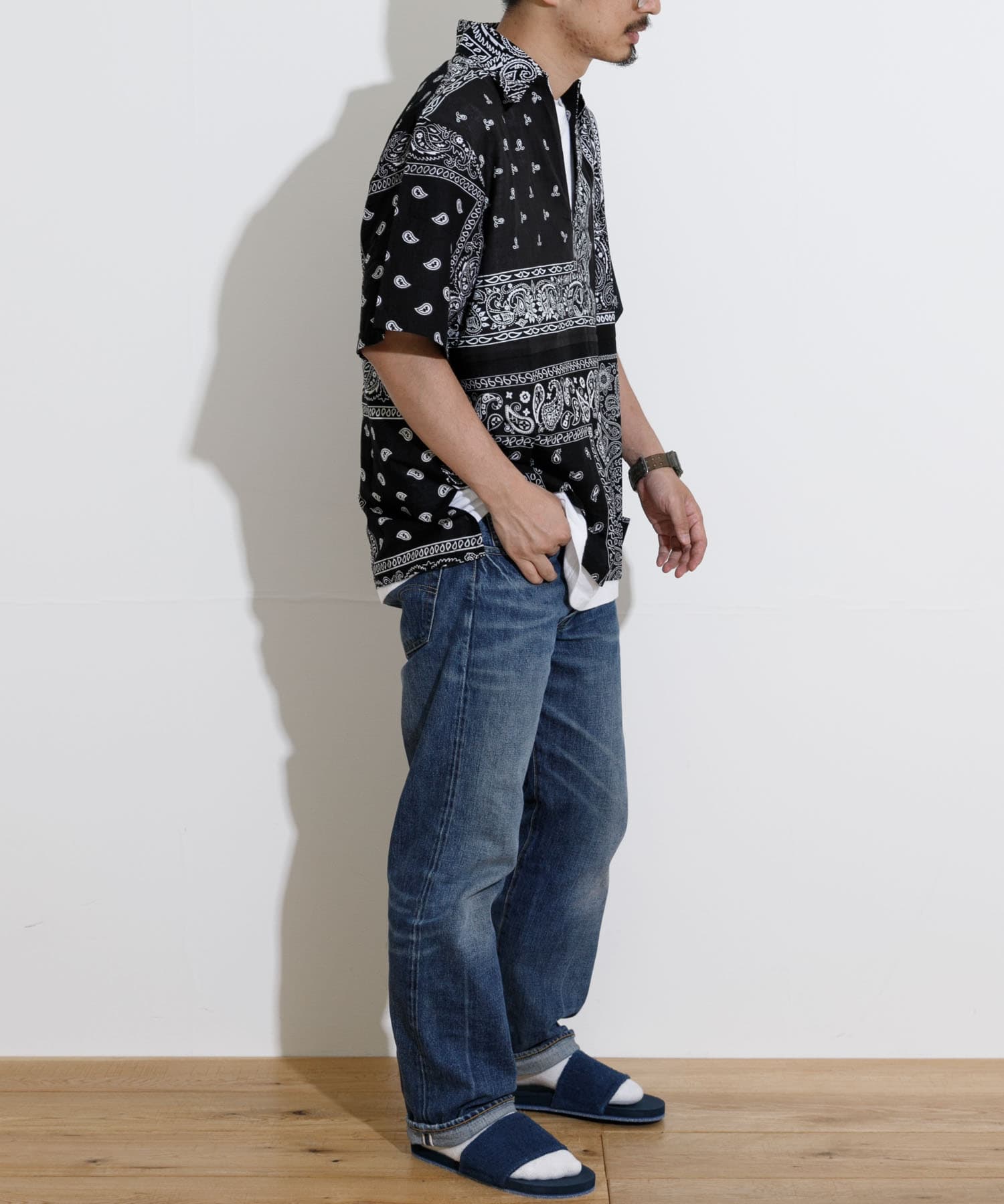 身長：173cm サイズ：medium