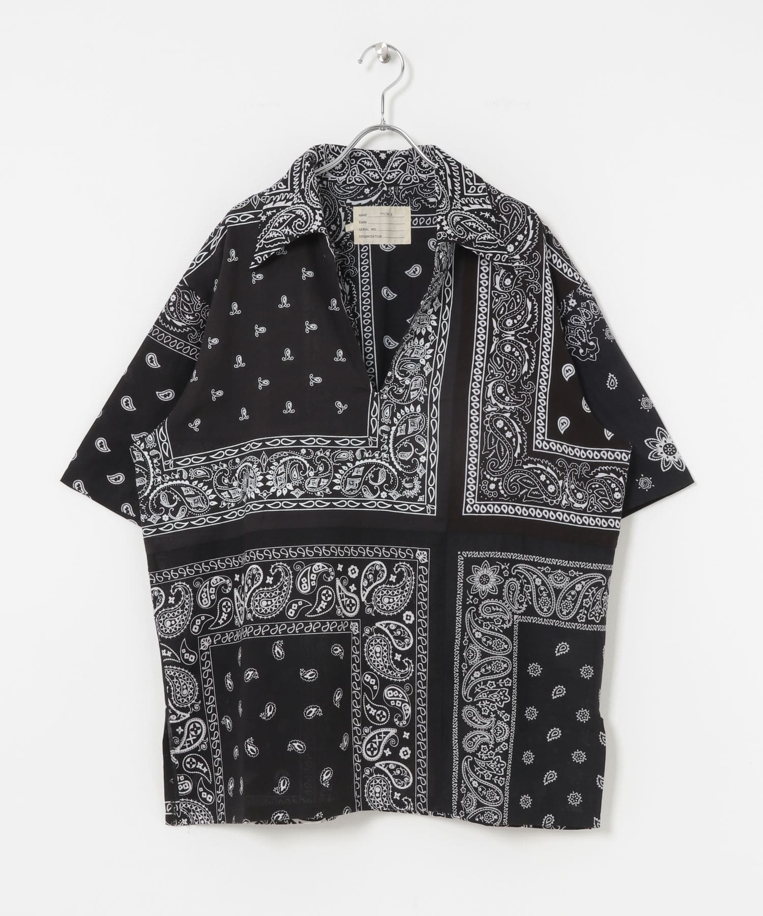 77circa　circa bandana skipper black1 medium