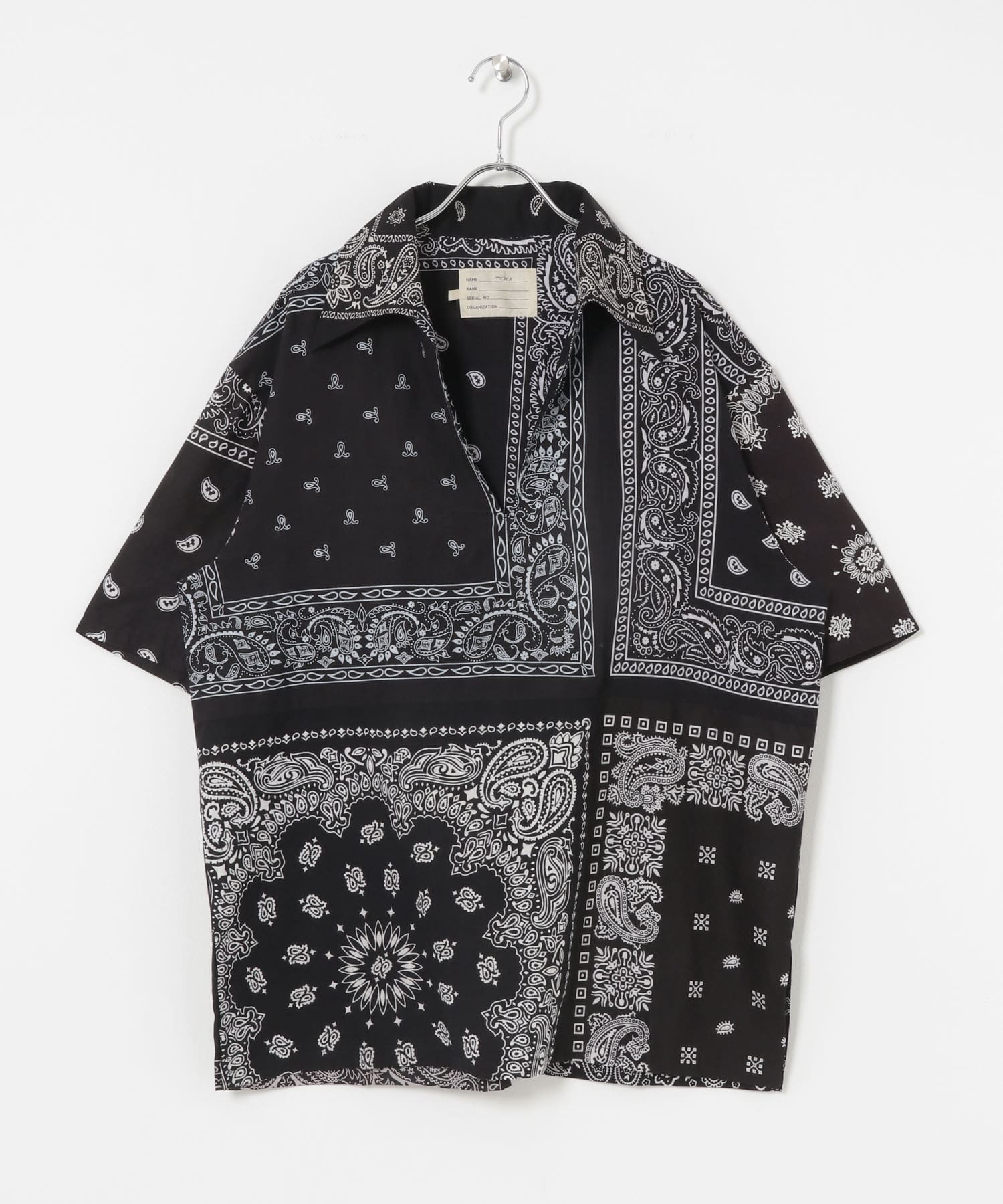 77circa　circa bandana skipper black2 medium