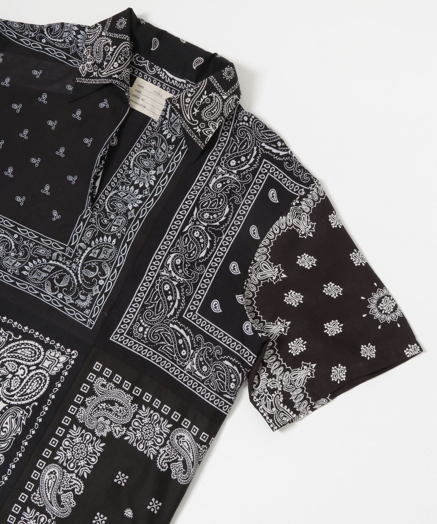 77circa　circa bandana skipper black2 medium