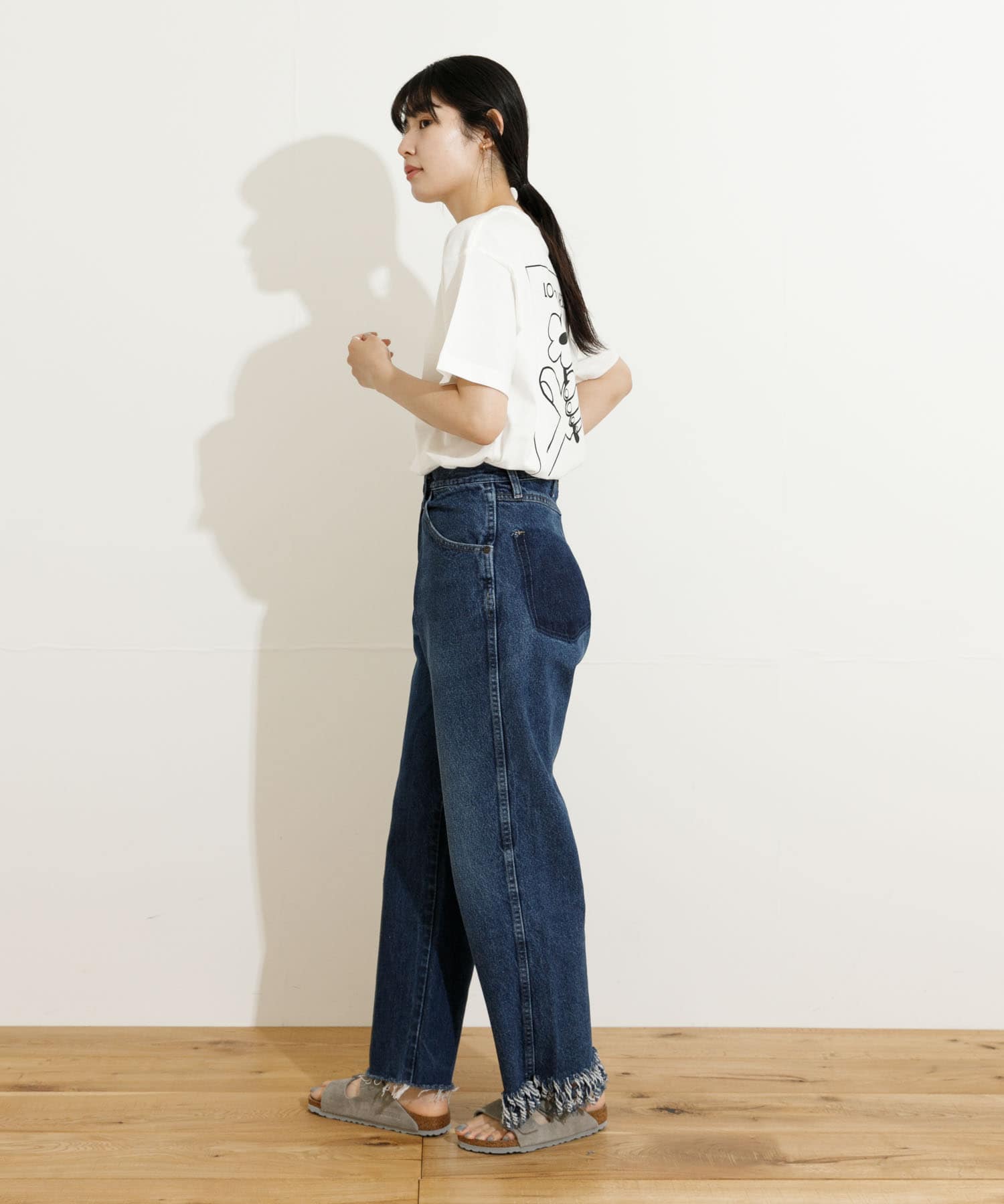 身長：166cm サイズ：26