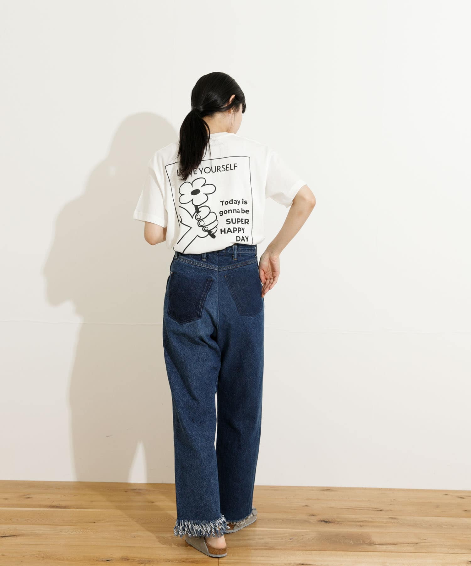 身長：166cm サイズ：26