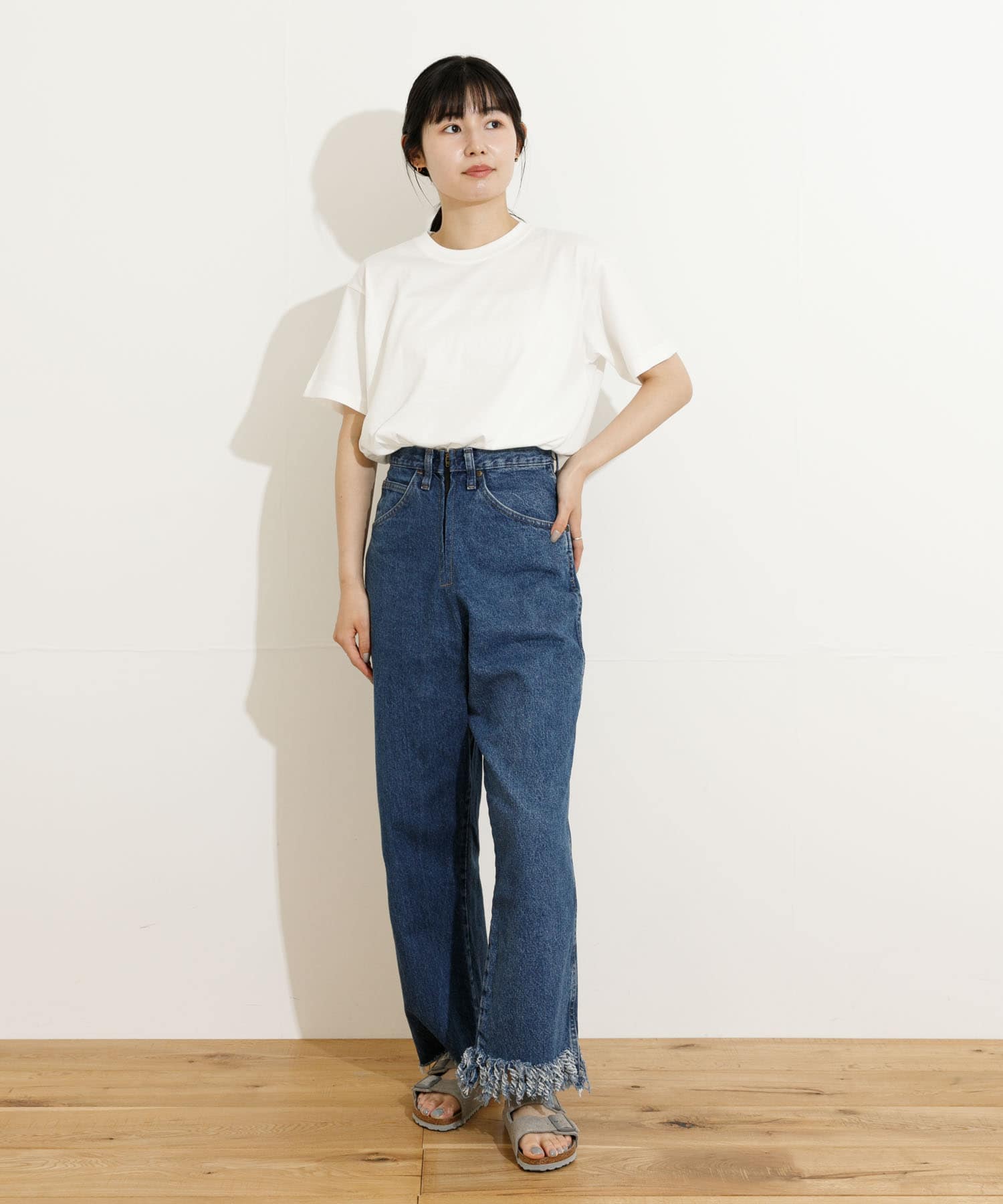 身長：166cm サイズ：26