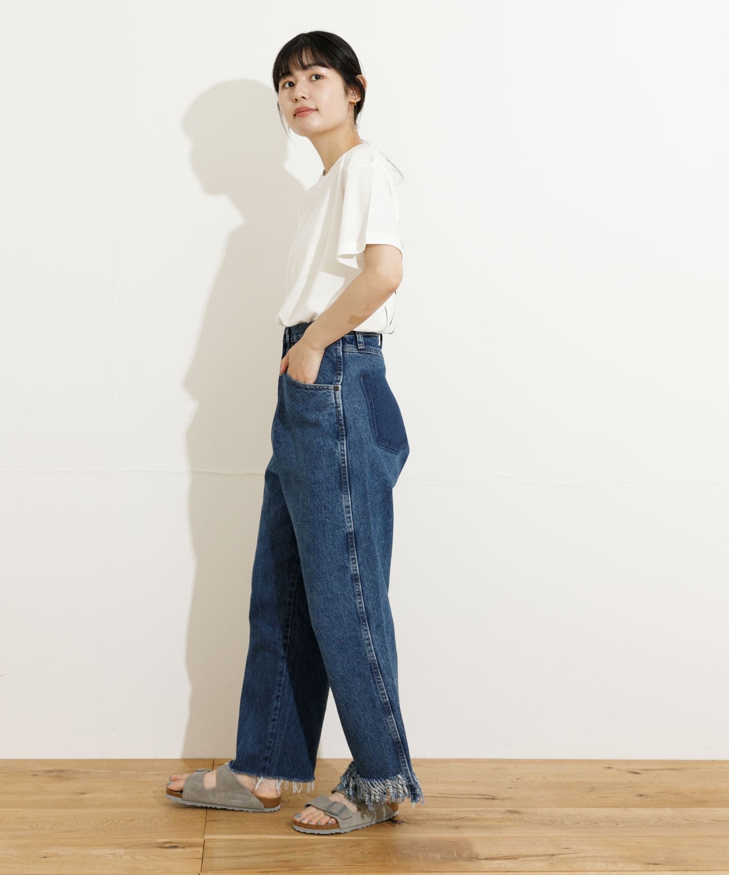 身長：166cm サイズ：26